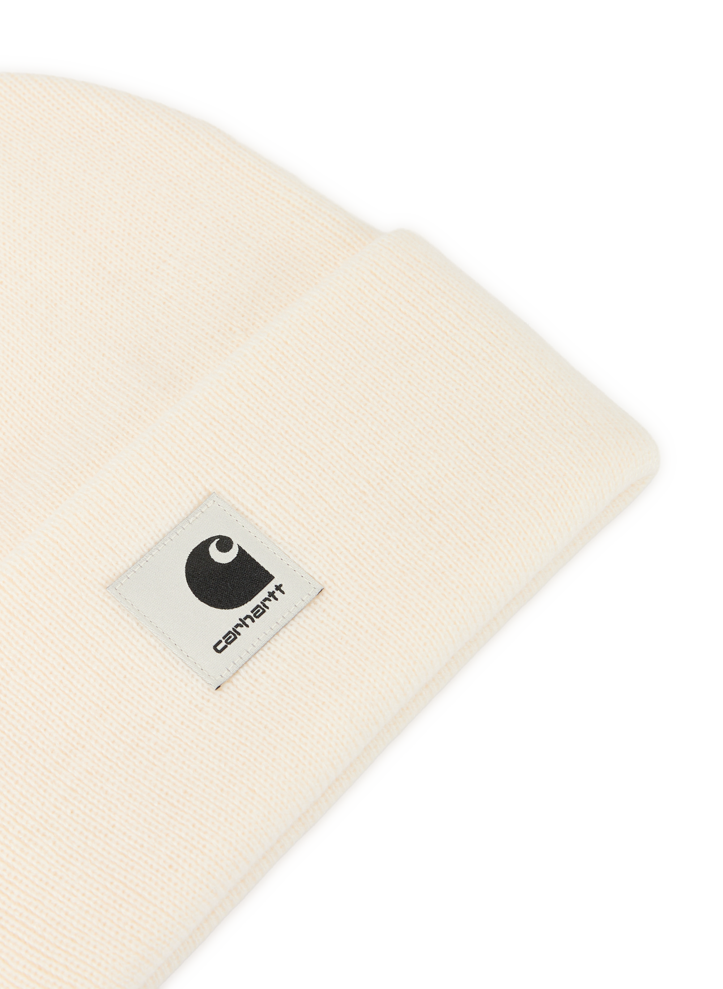 Ribbed cuffed beanie CARHARTT WIP White