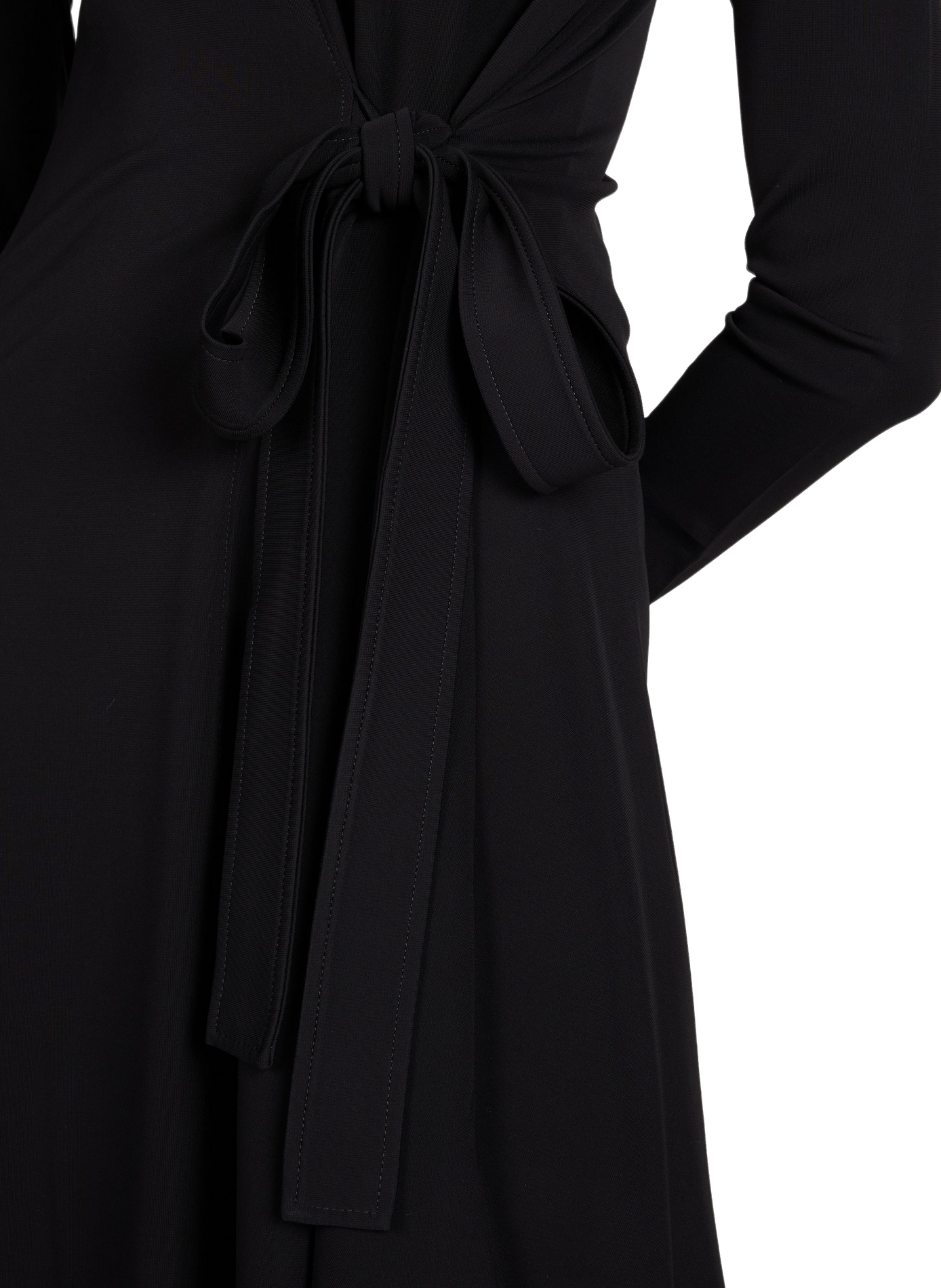 Loose short dress WEEK END Black