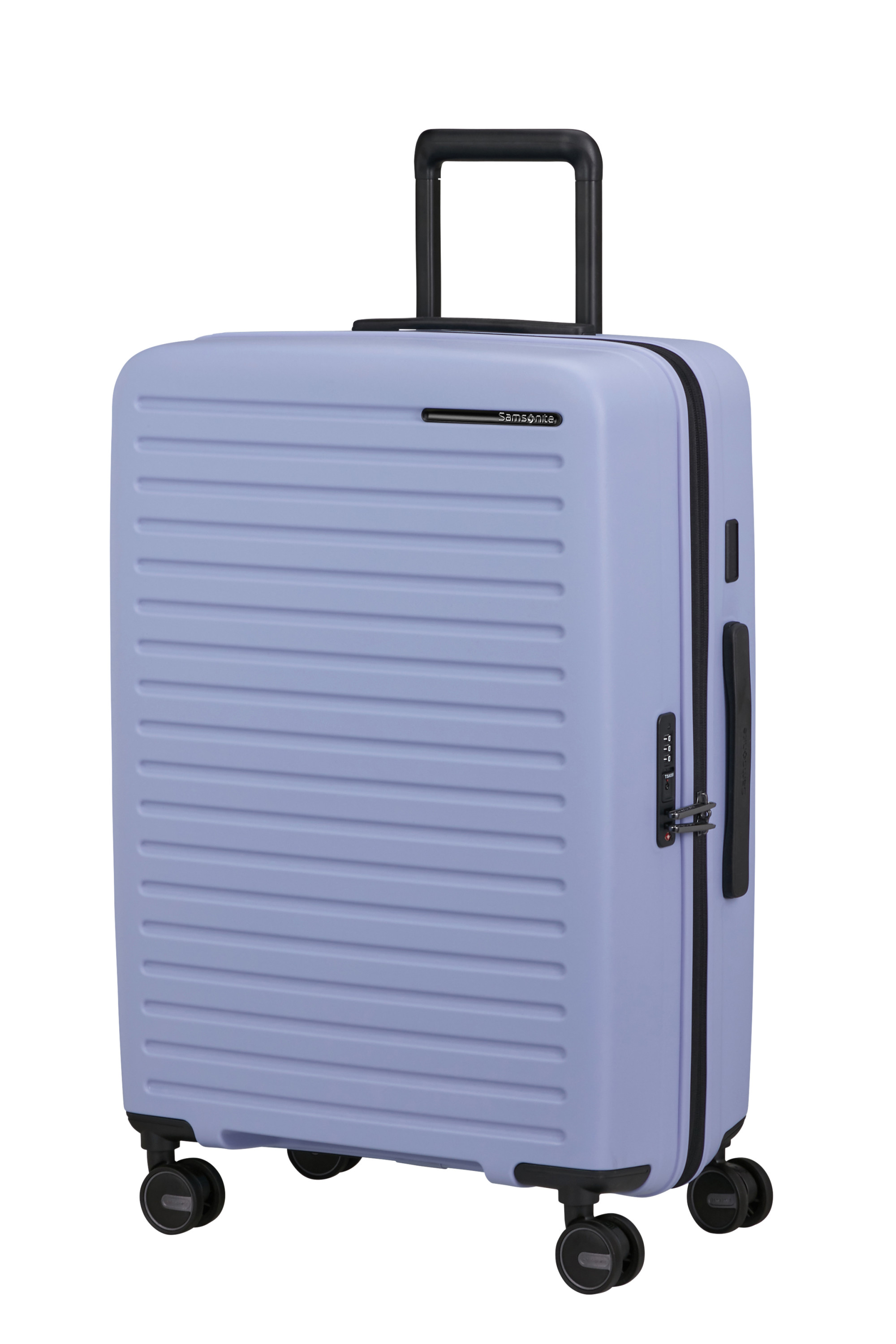 Restackd valise 4 roues taille m SAMSONITE Violet