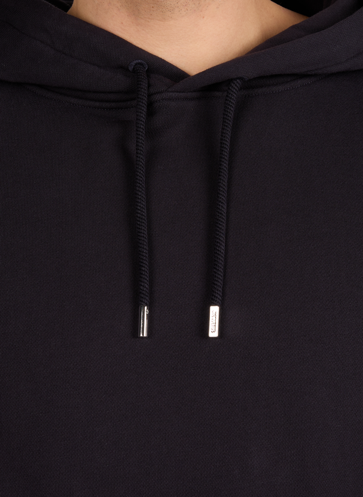 Cotton hoodie JACQUEMUS Blue