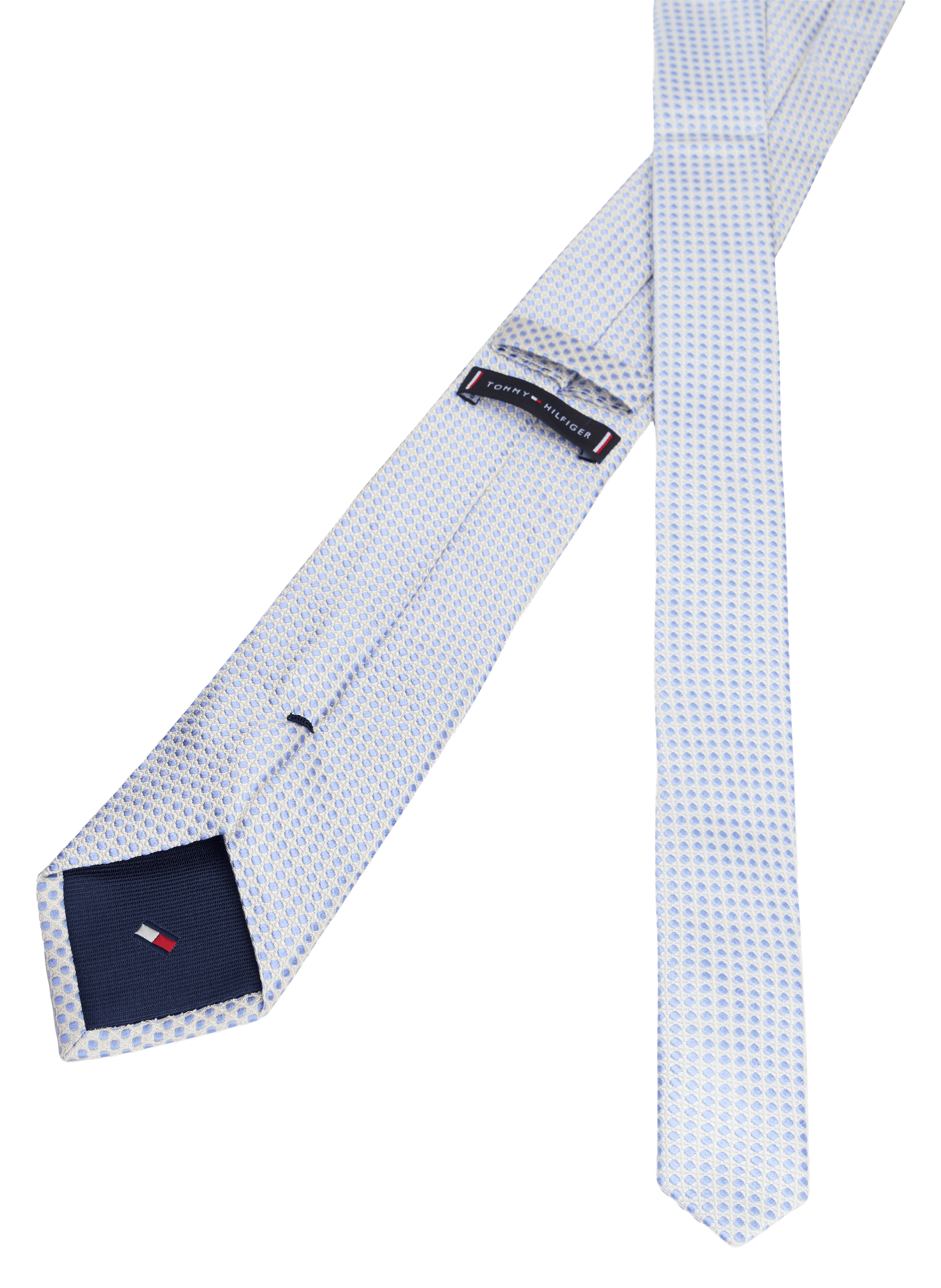  Silk tie TOMMY HILFIGER Multicolour