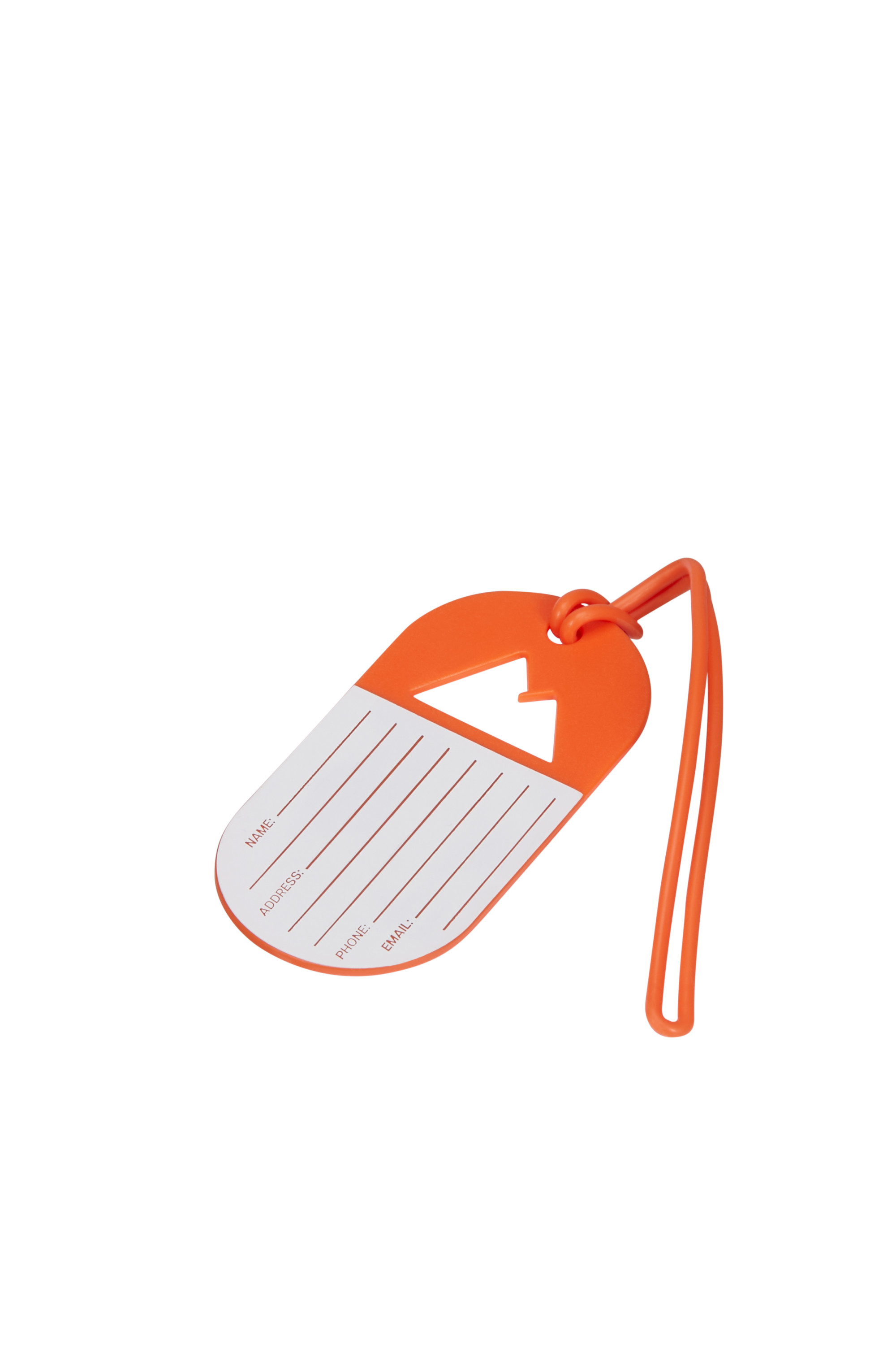 Étiquette bagages taille s AMERICAN TOURISTER Orange