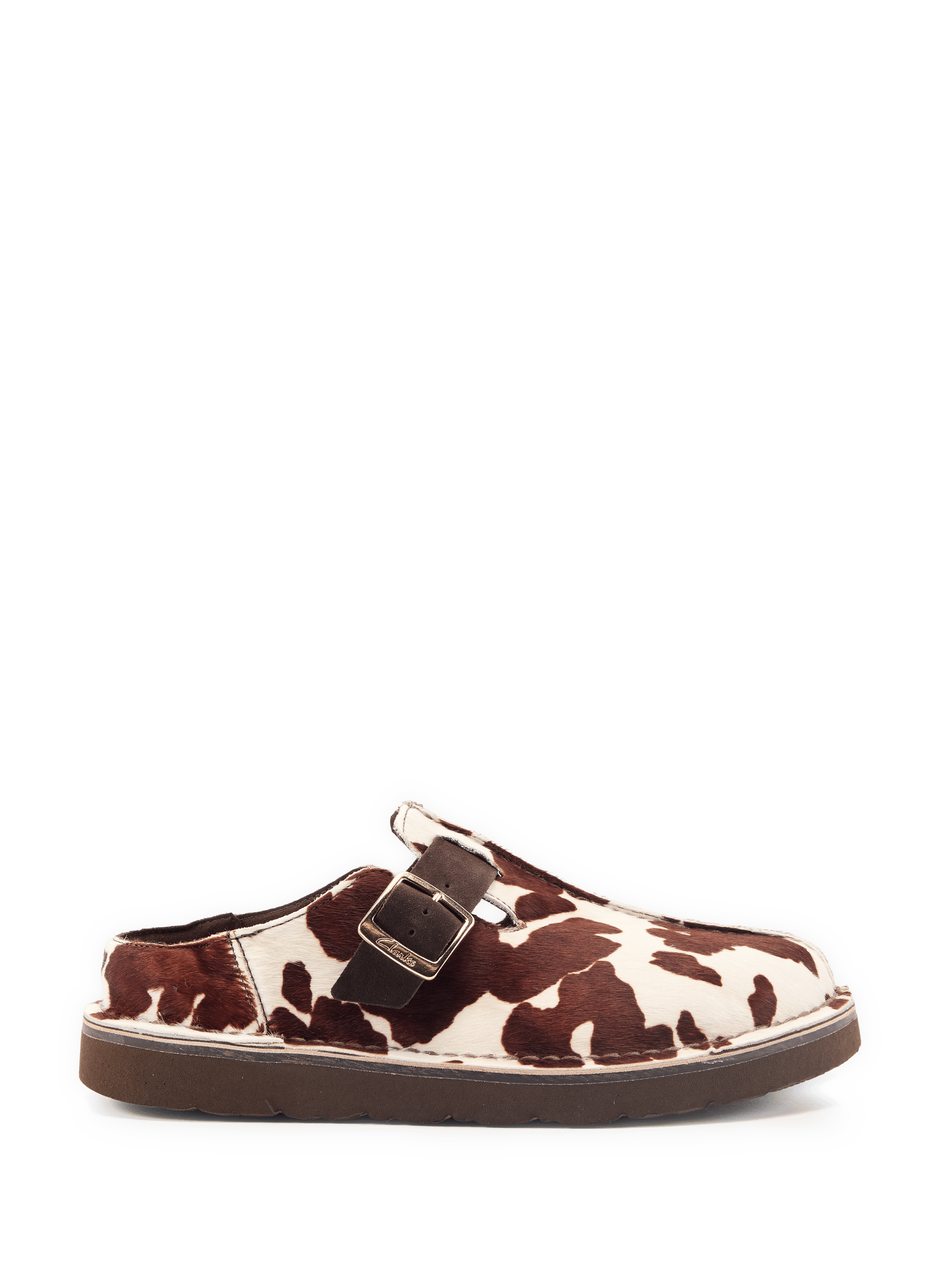 Mules imprimées Solsbury en cuir CLARKS Multicolore