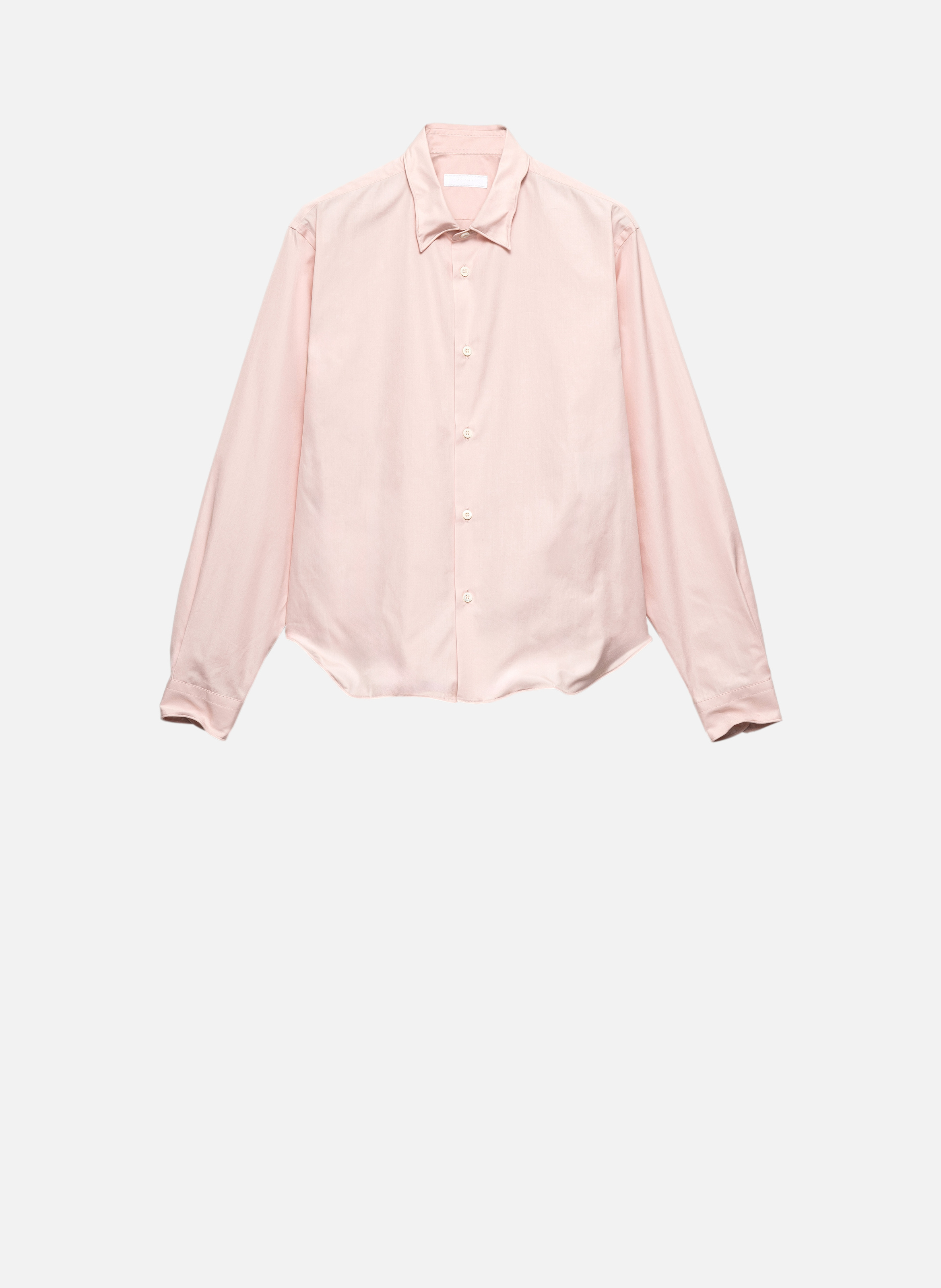 Chemise en coton PRADA Rose