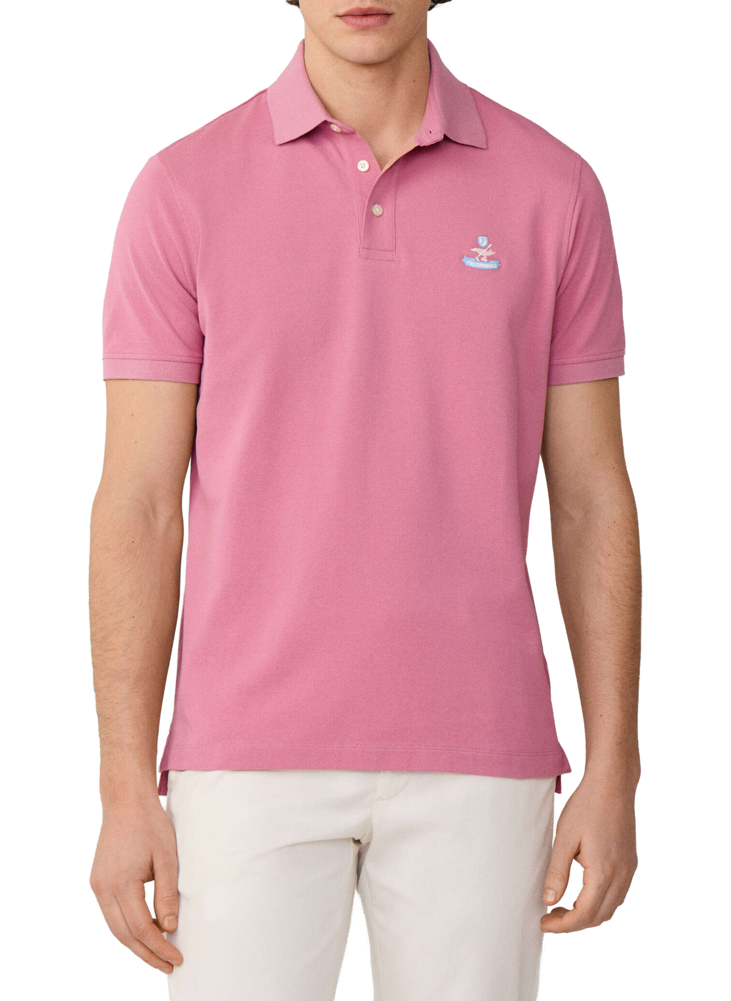  Cotton polo shirt  FACONNABLE Red