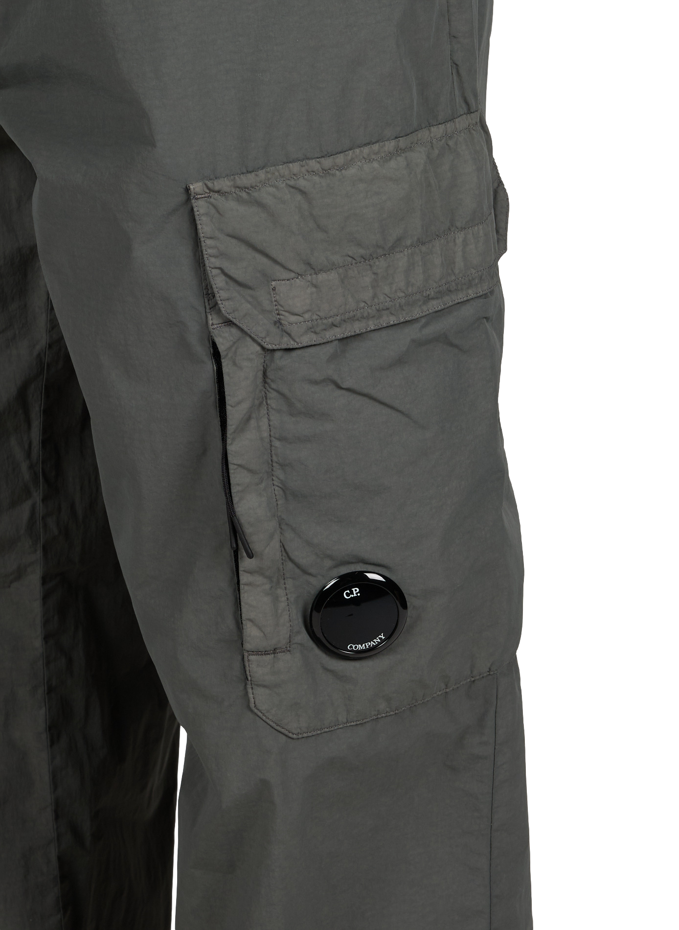 Elasticated cargo pants CP COMPANY Grey