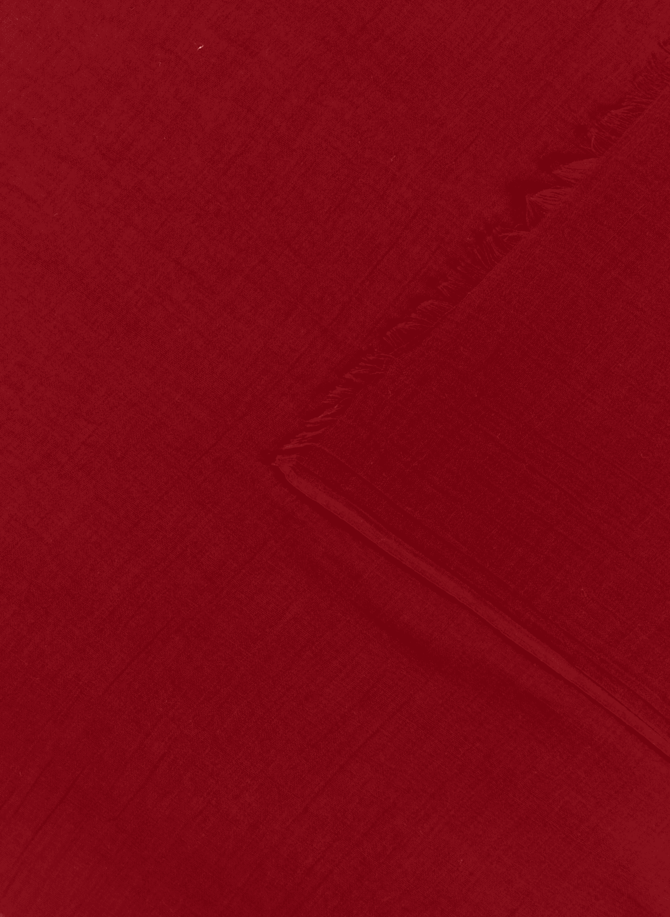 Etole unie à bords effilés AU PRINTEMPS PARIS Rouge