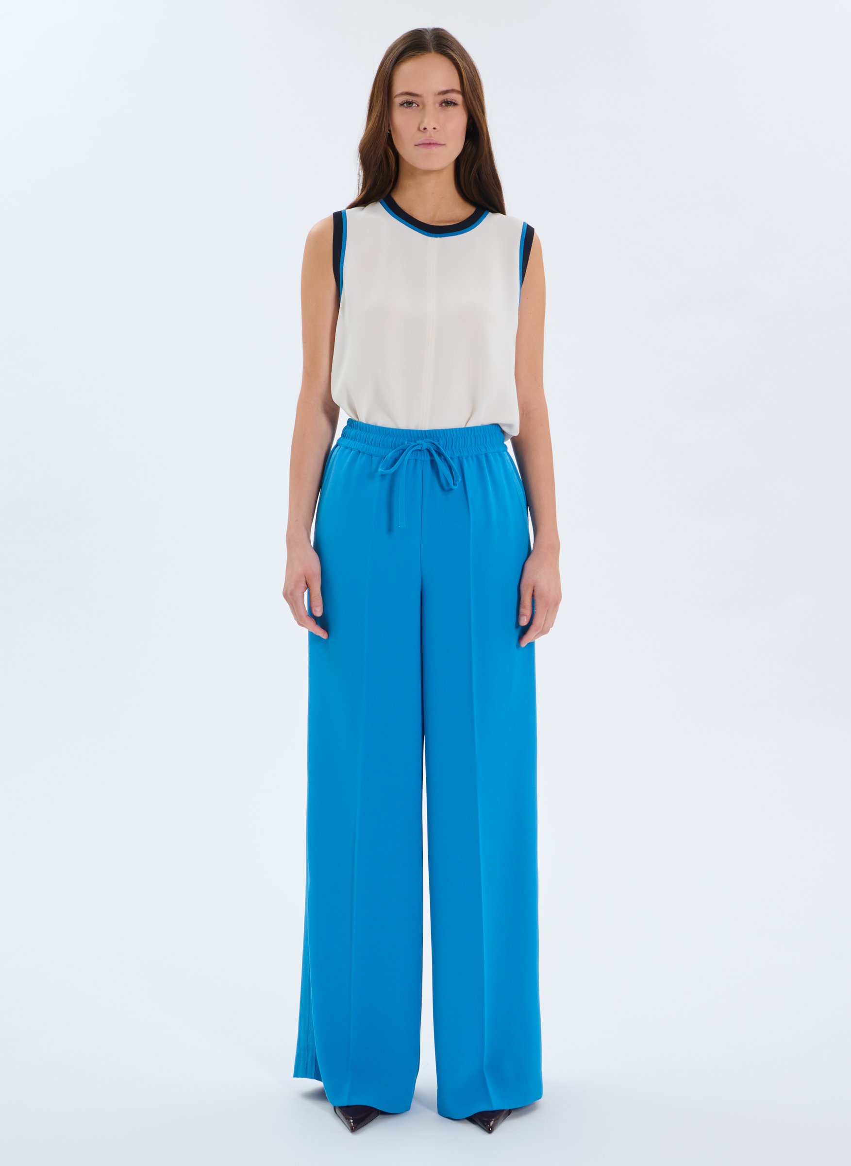 Pantalon  piela ZAPA Bleu