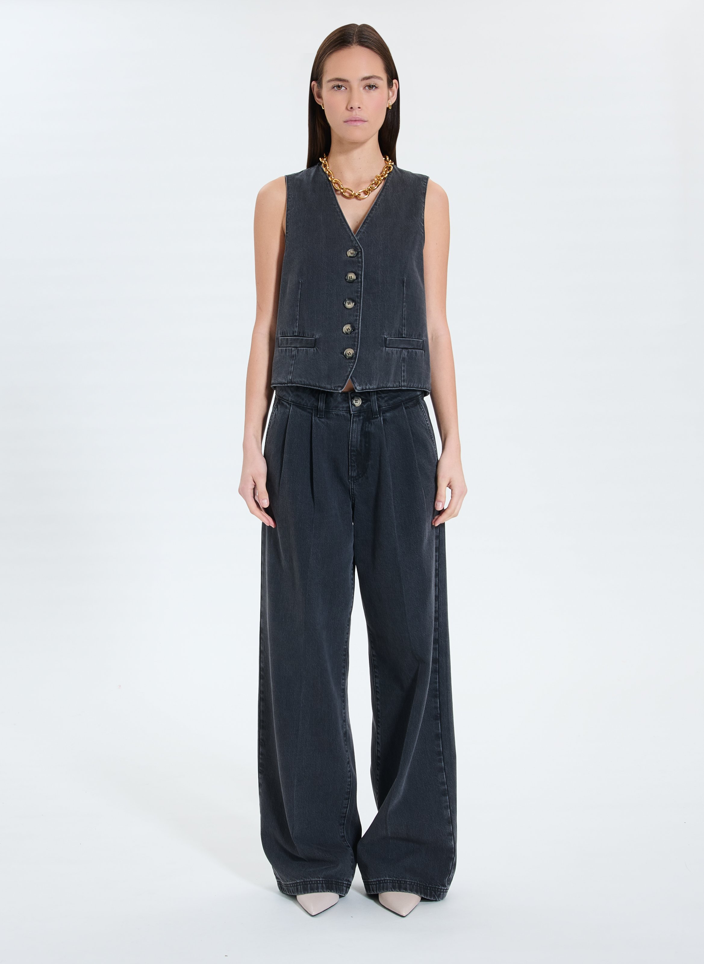 Veste  gianno ZAPA Noir