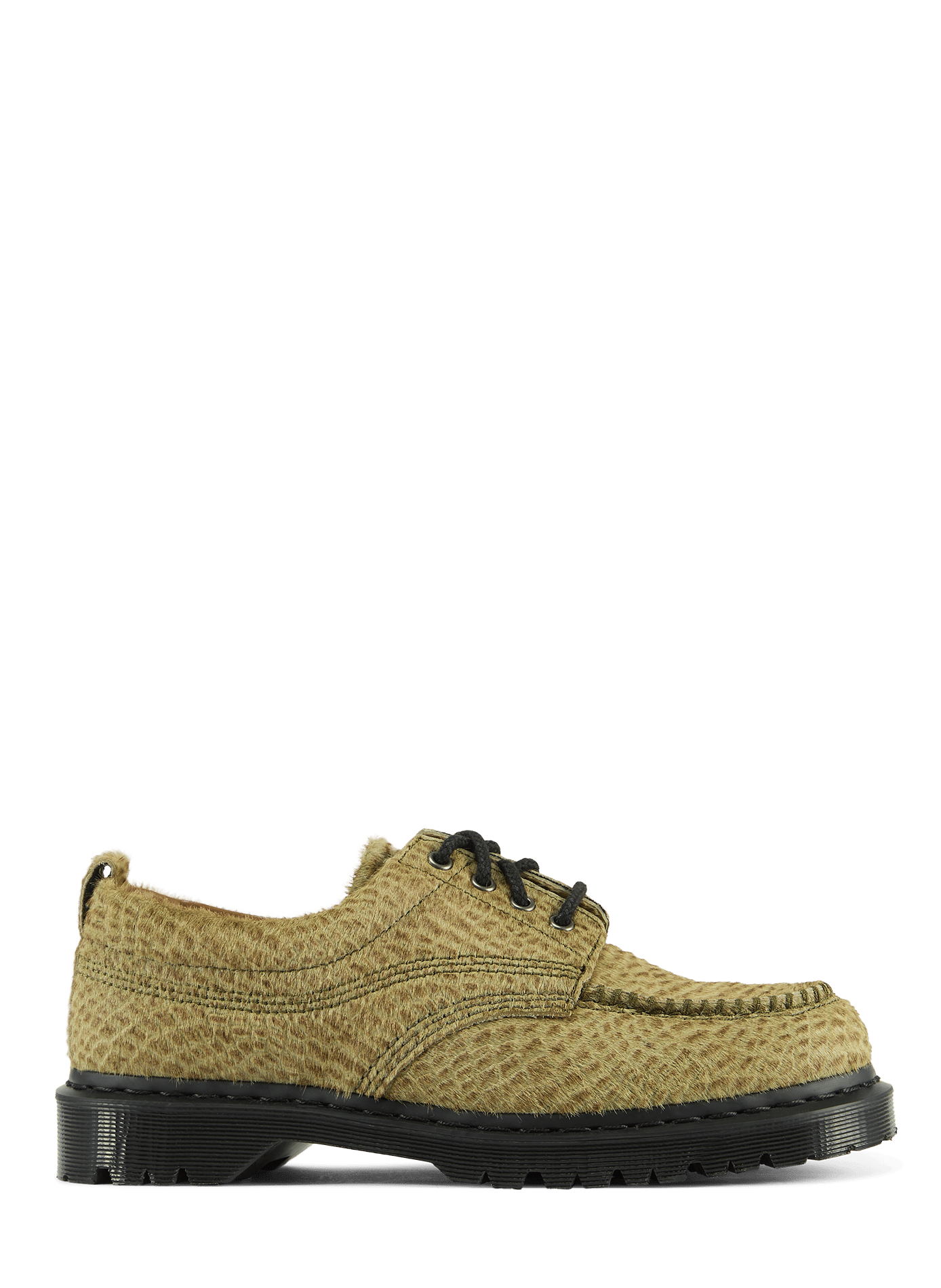 Lowell leather derbies DR. MARTENS Brown