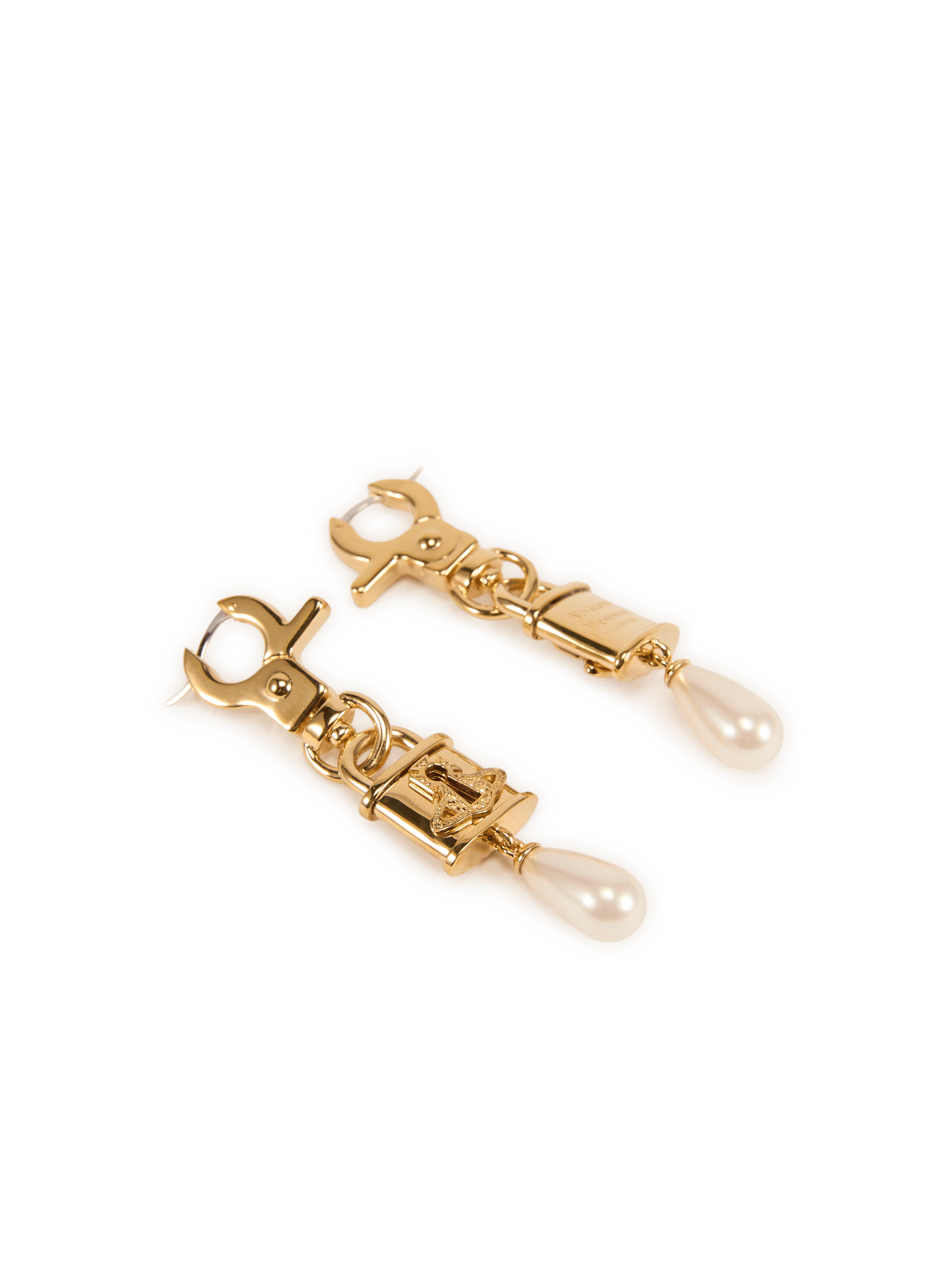 Boucles d'oreilles dormeuses Celestia VIVIENNE WESTWOOD Doré