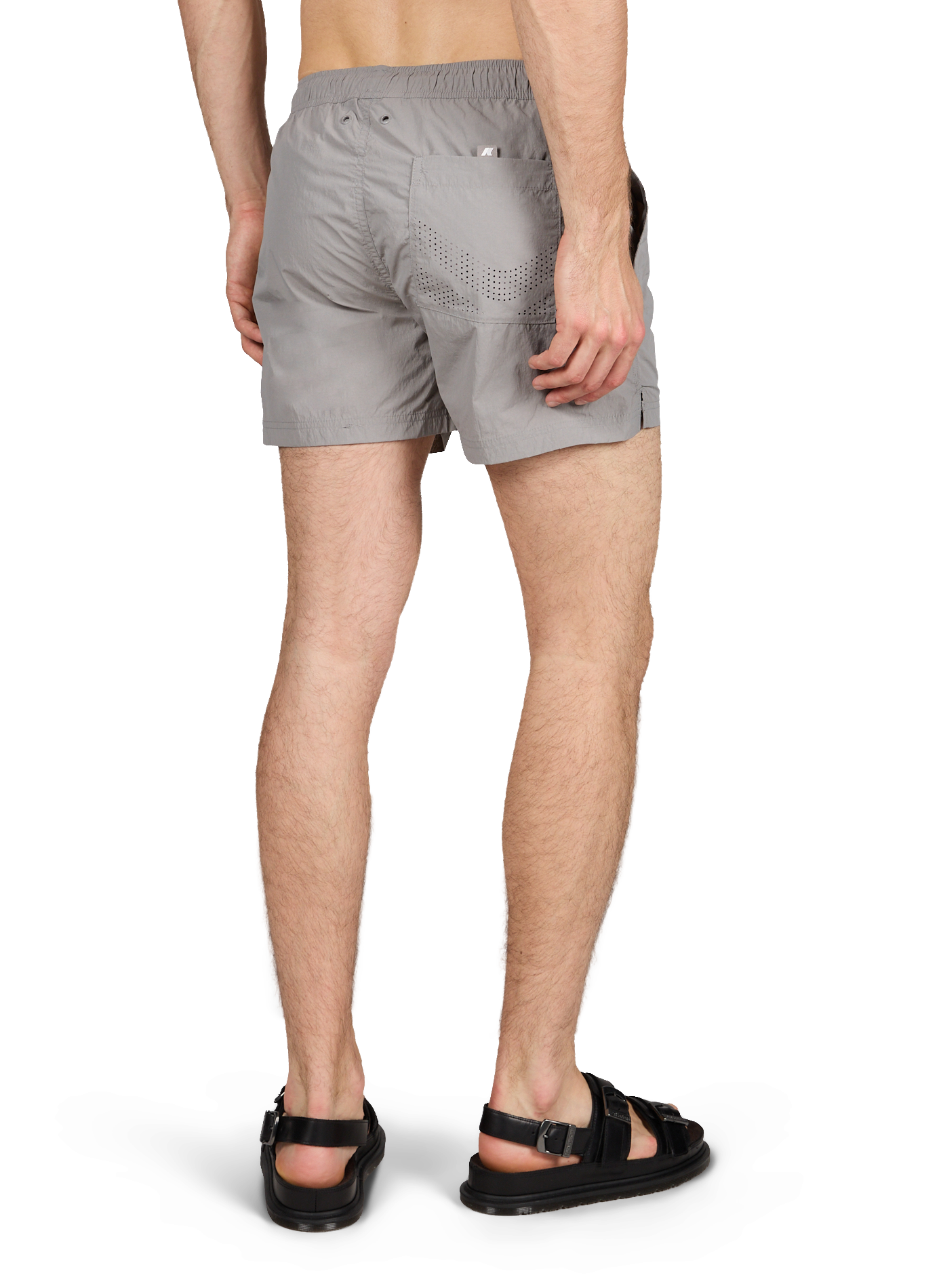 Fitted Bermuda shorts K-WAY Grey