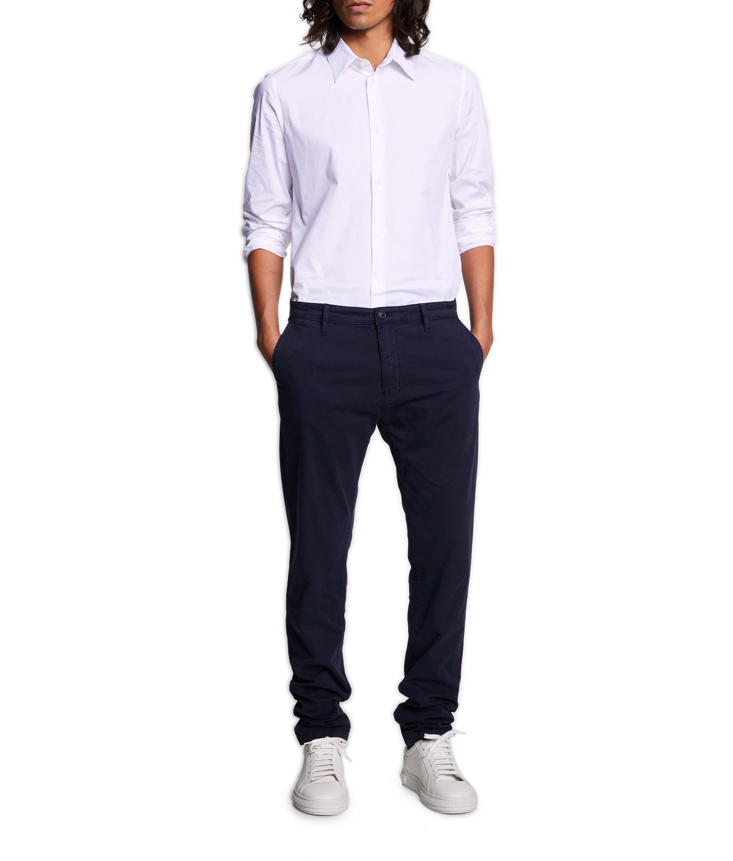 Cotton poplin shirt AU PRINTEMPS PARIS White