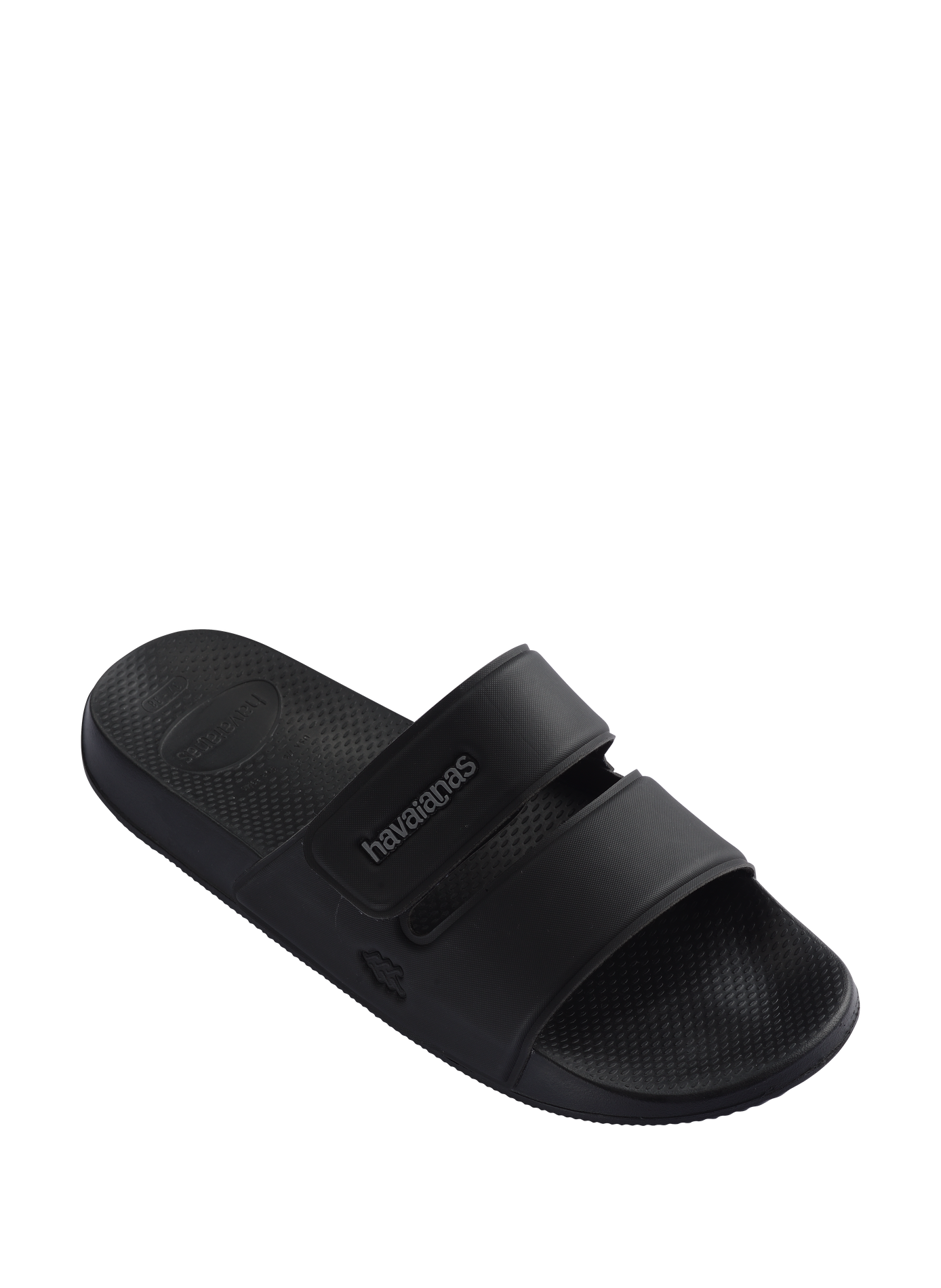 Sandalias con correa texturizada HAVAIANAS Negro