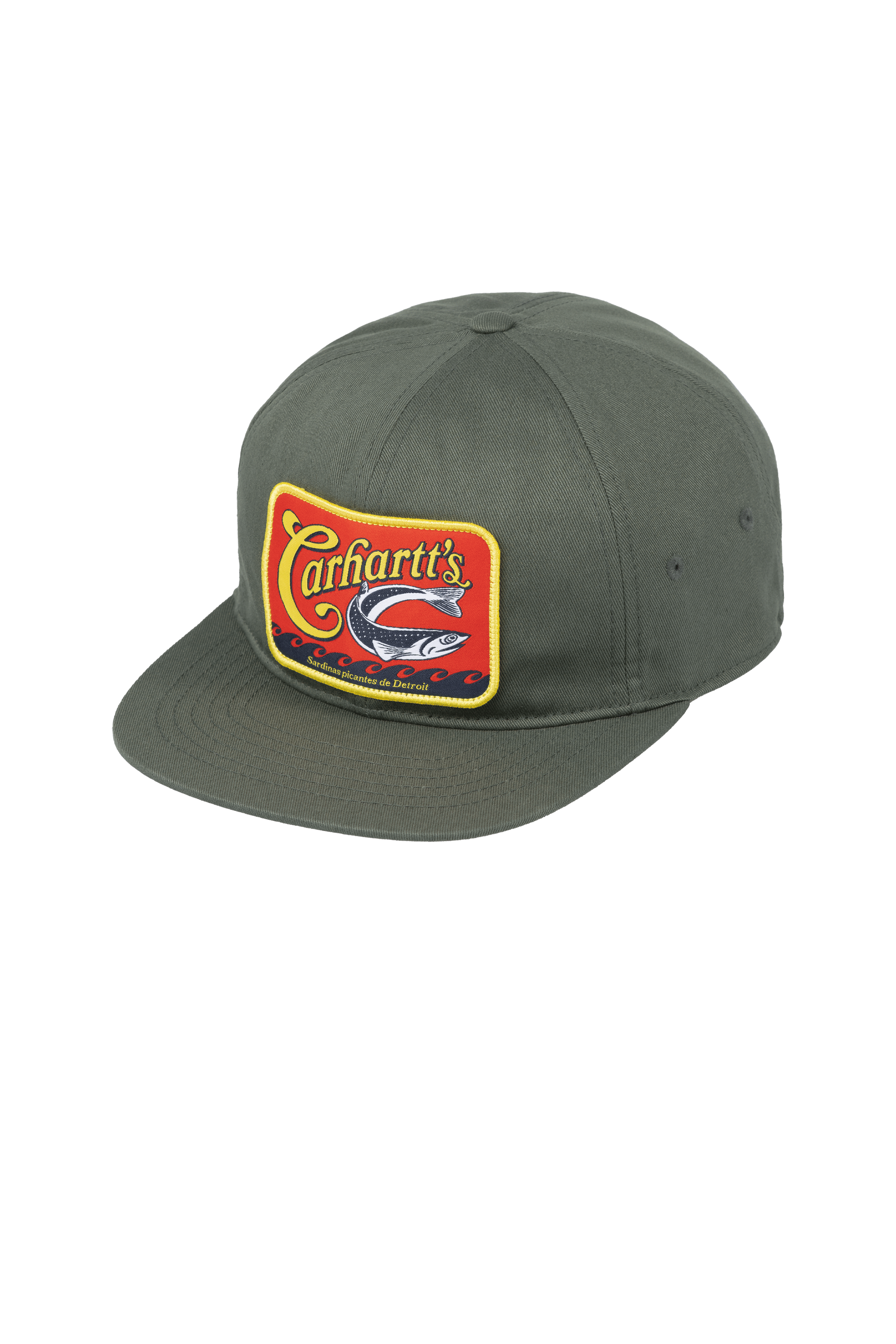 Casquette sardinas cap CARHARTT WIP Vert