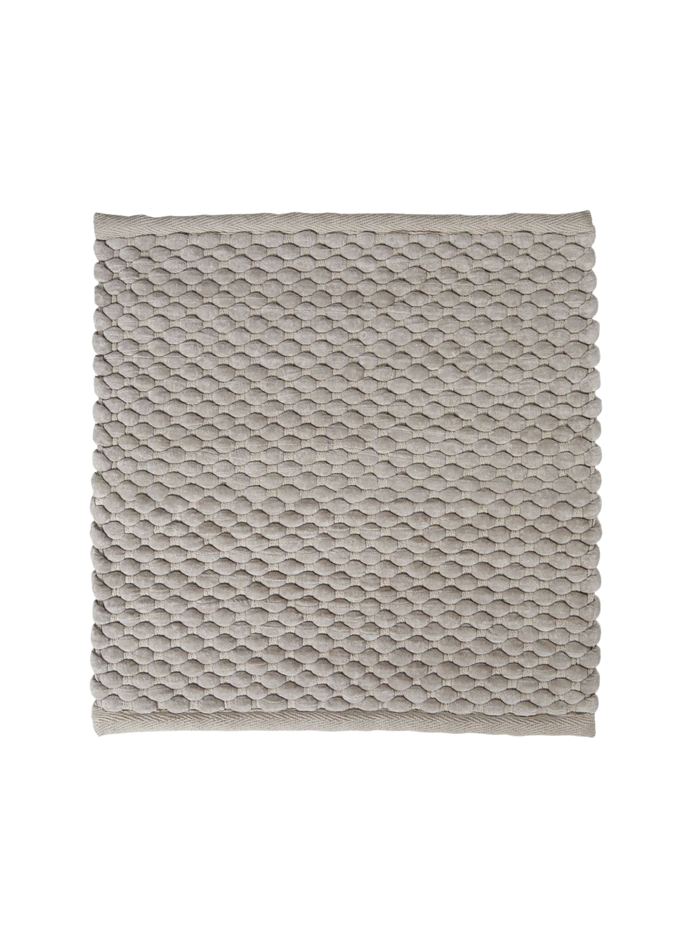 Tapis de bain Maks en coton mélangé MAKS Truffle