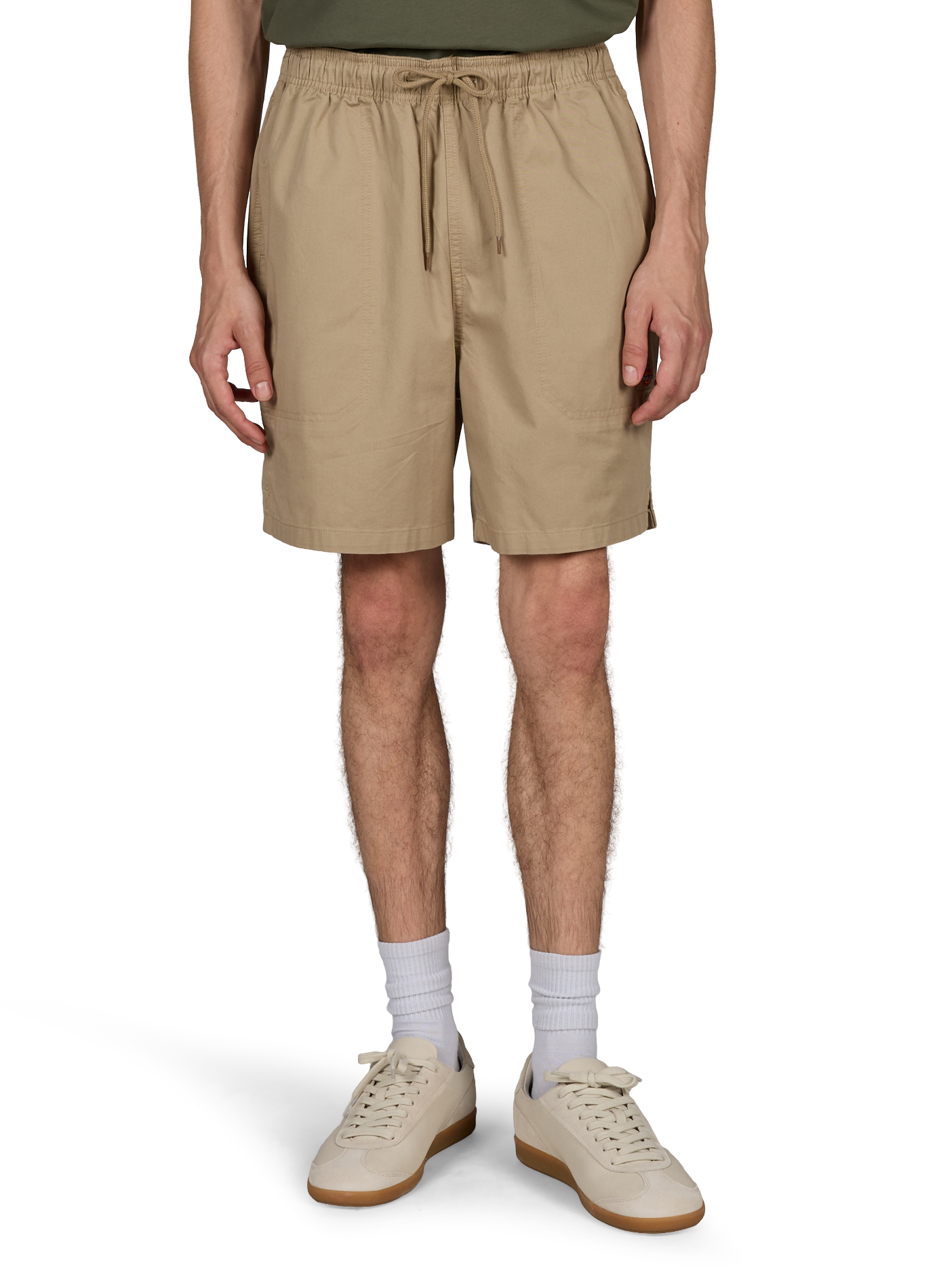 Kurzer Baumwoll-Pelikan DICKIES Beige