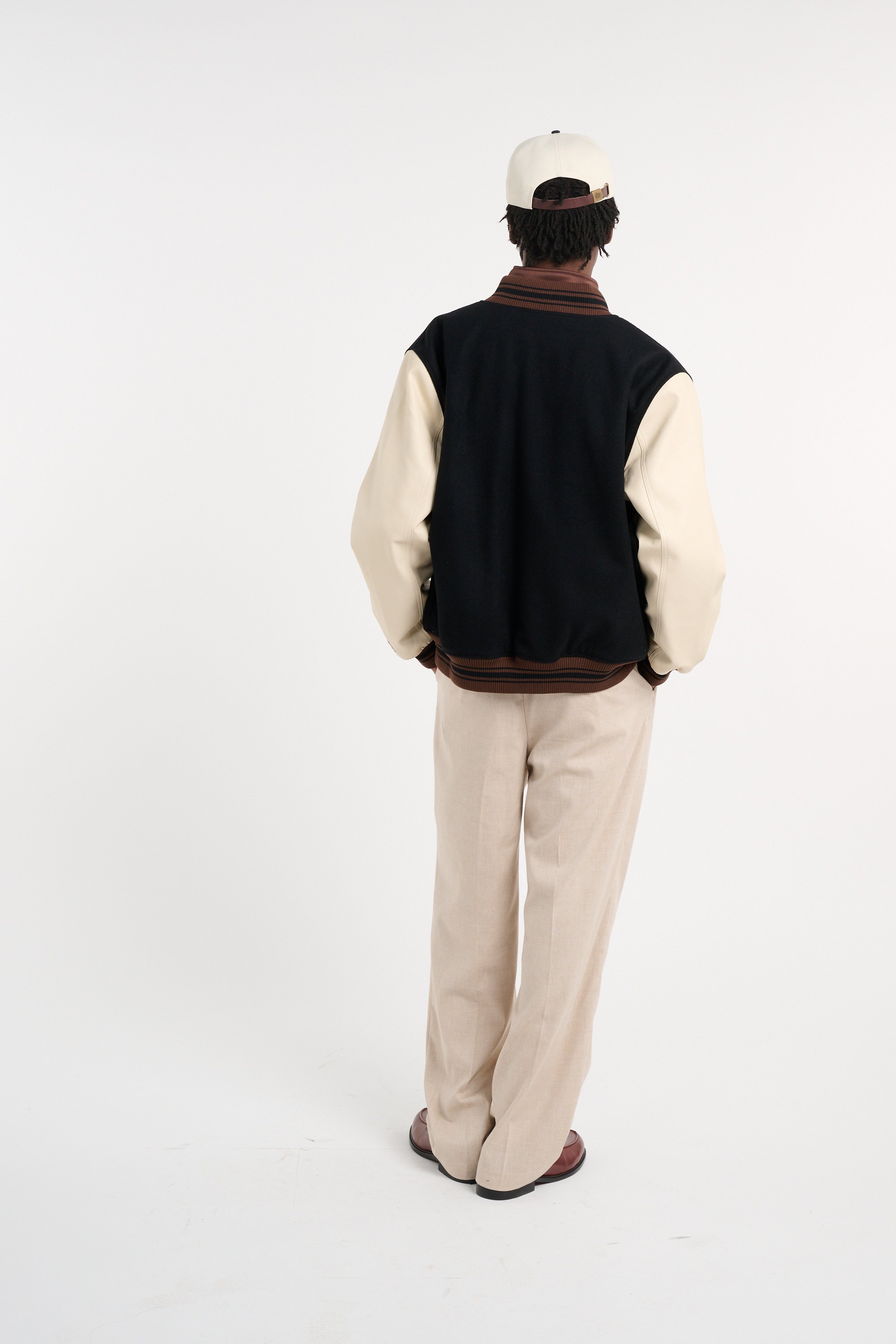 Blouson ne varsity jckt newera  blk | Noir NEW ERA Homme