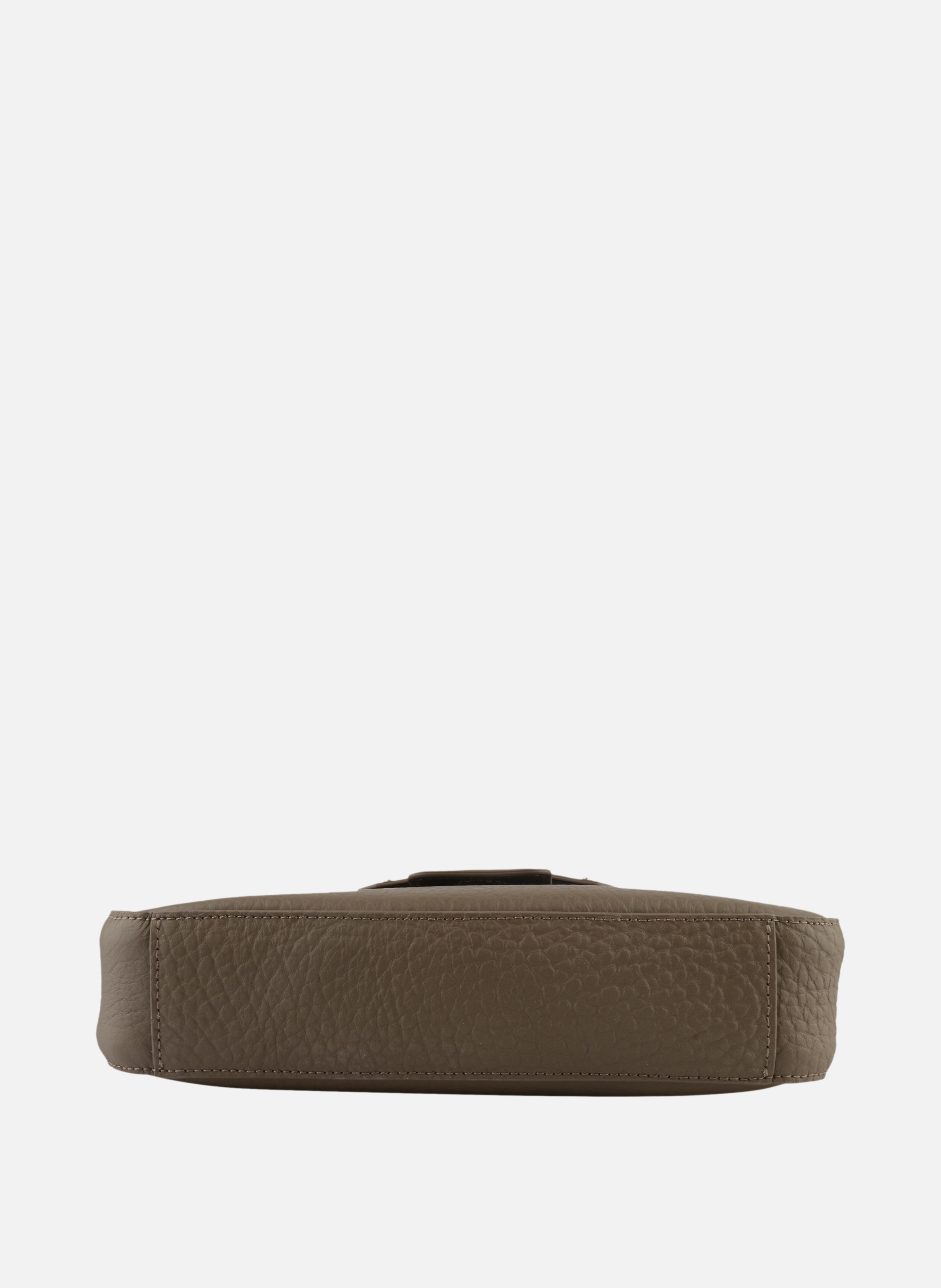 Fleuves | sac à main en cuir de vachette POURCHET Gris