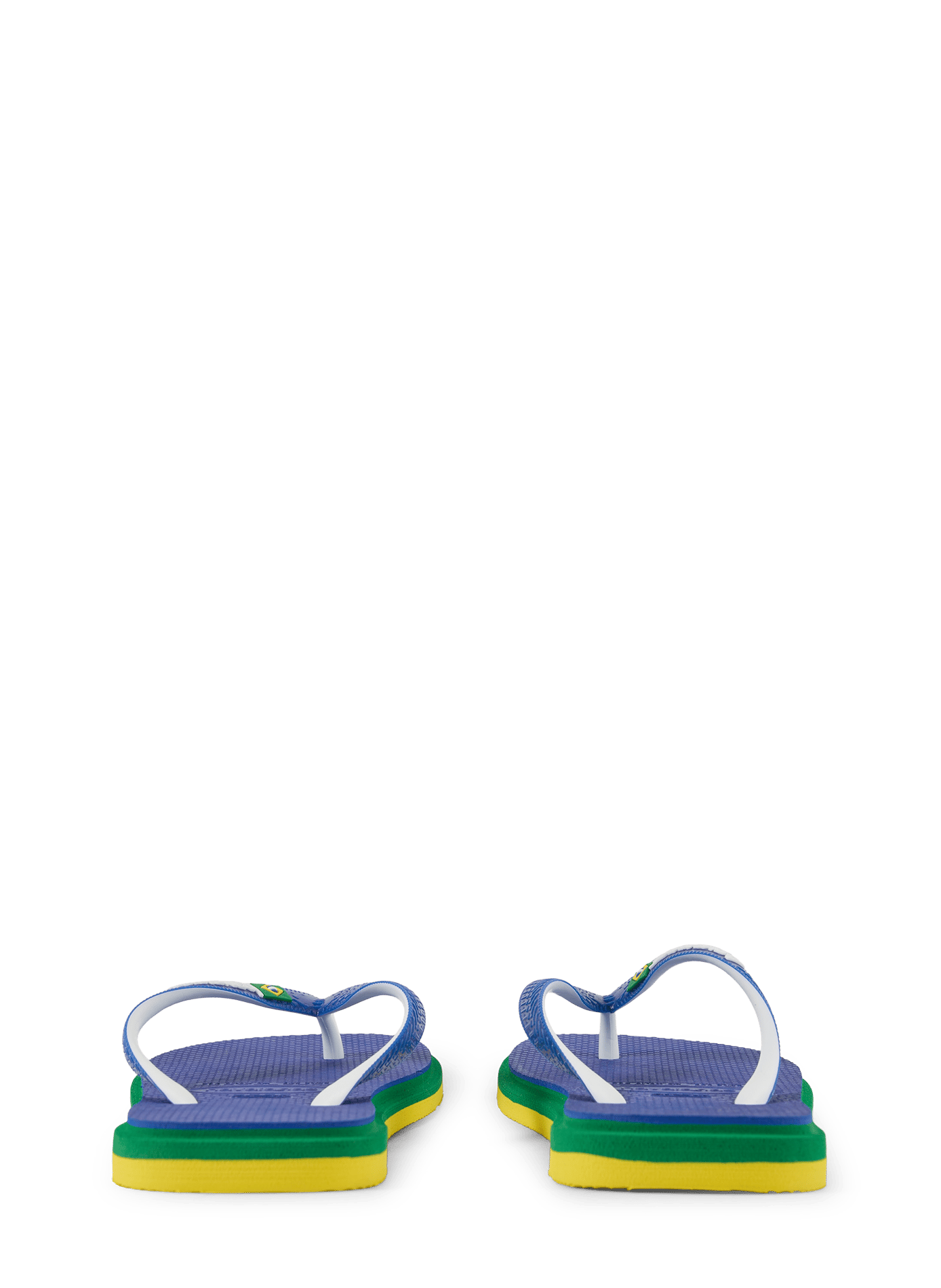 Tongs plates HAVAIANAS Bleu