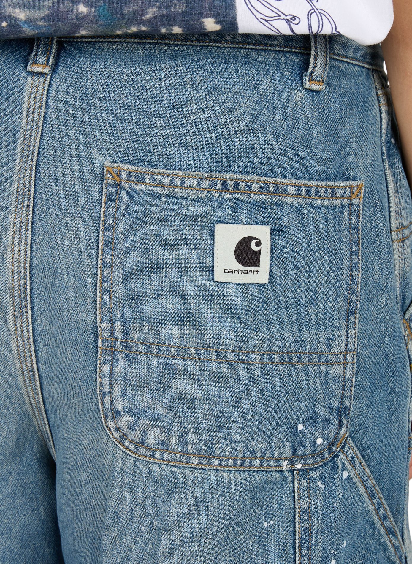 Short in cotton CARHARTT WIP Blue