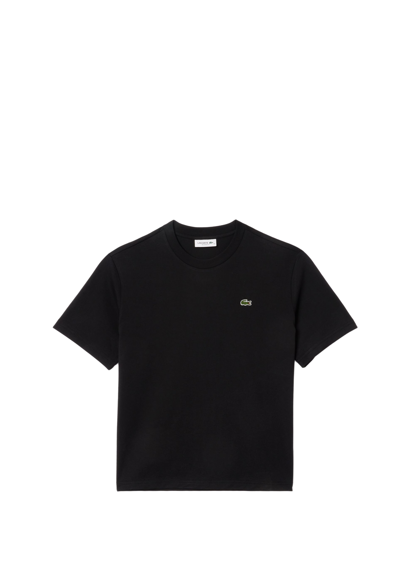 T-shirt en coton LACOSTE Noir