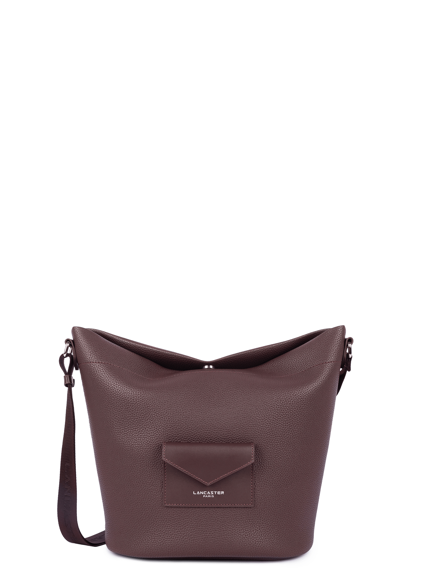 Sac seau - maya double kba LANCASTER Rouge