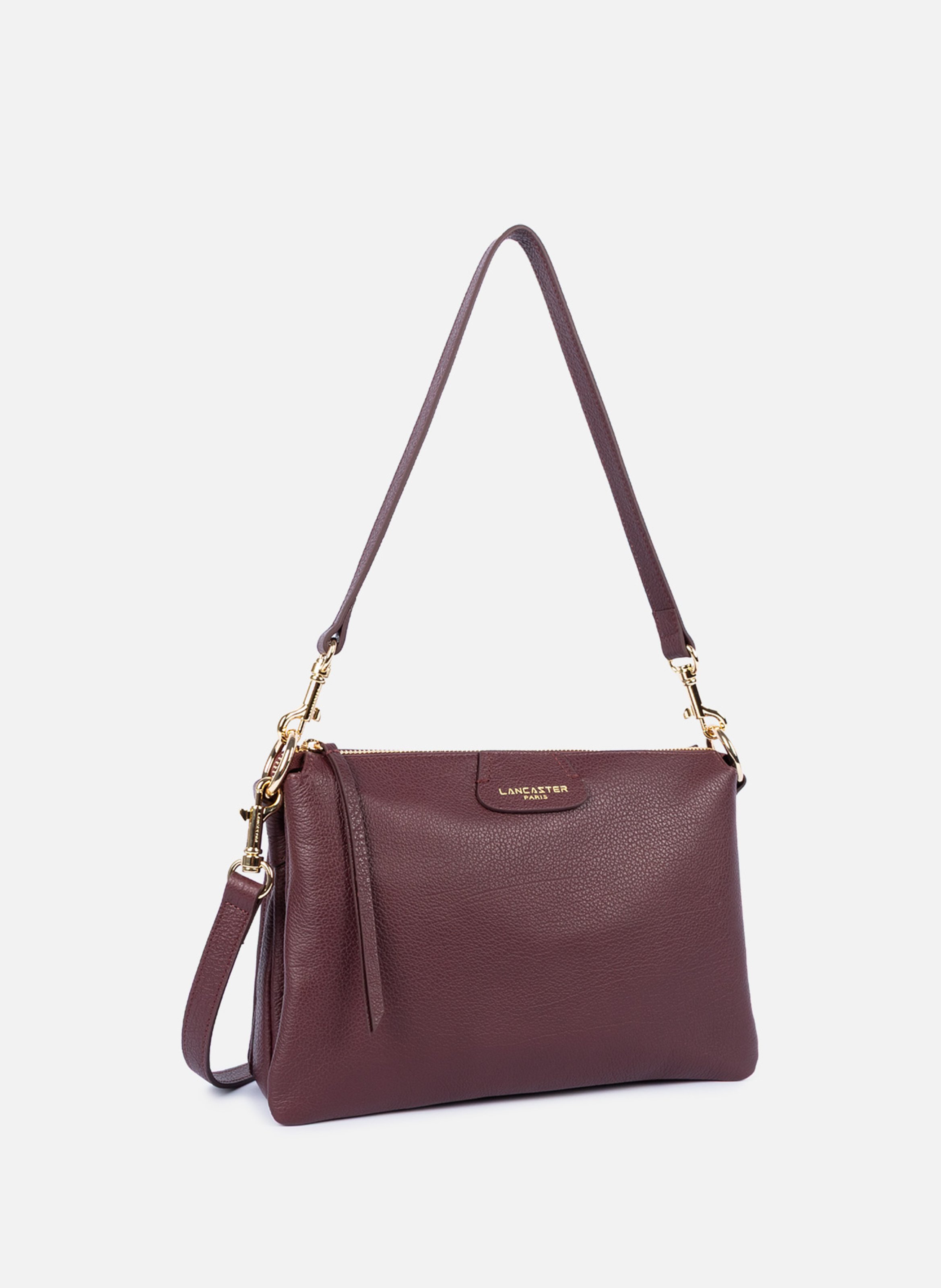 Grande pochette - dune LANCASTER Rouge
