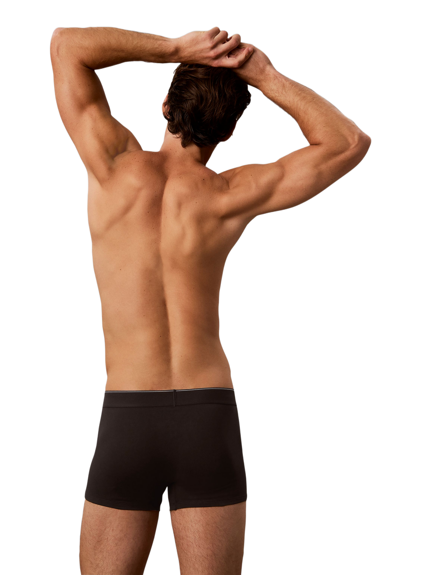 Set aus 3 Boxershorts mit Logo aus Baumwollmischung CALVIN KLEIN Schwarz