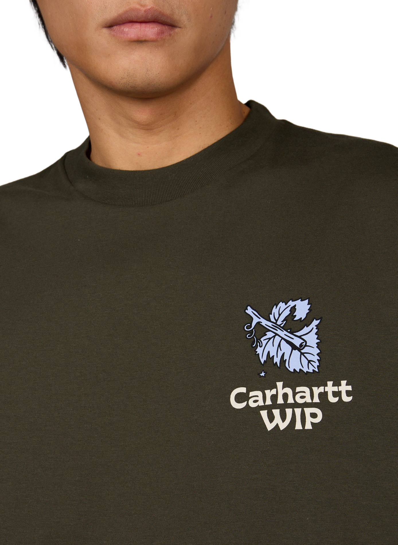 Round neck T-shirt CARHARTT WIP Green