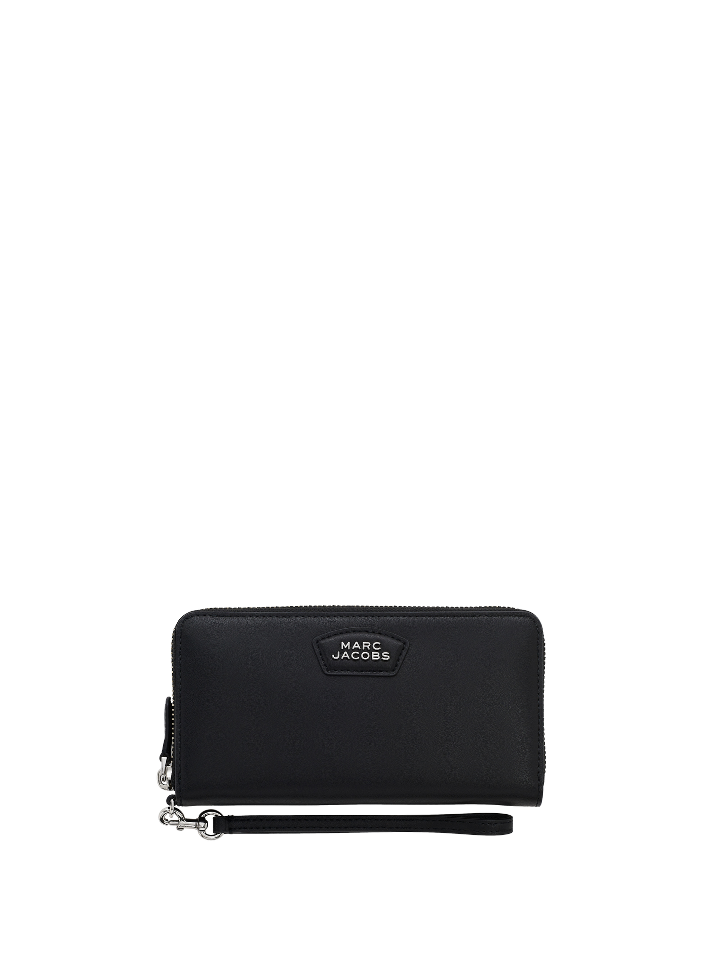 Brieftasche The Everyday Continental aus Leder MARC JACOBS Schwarz