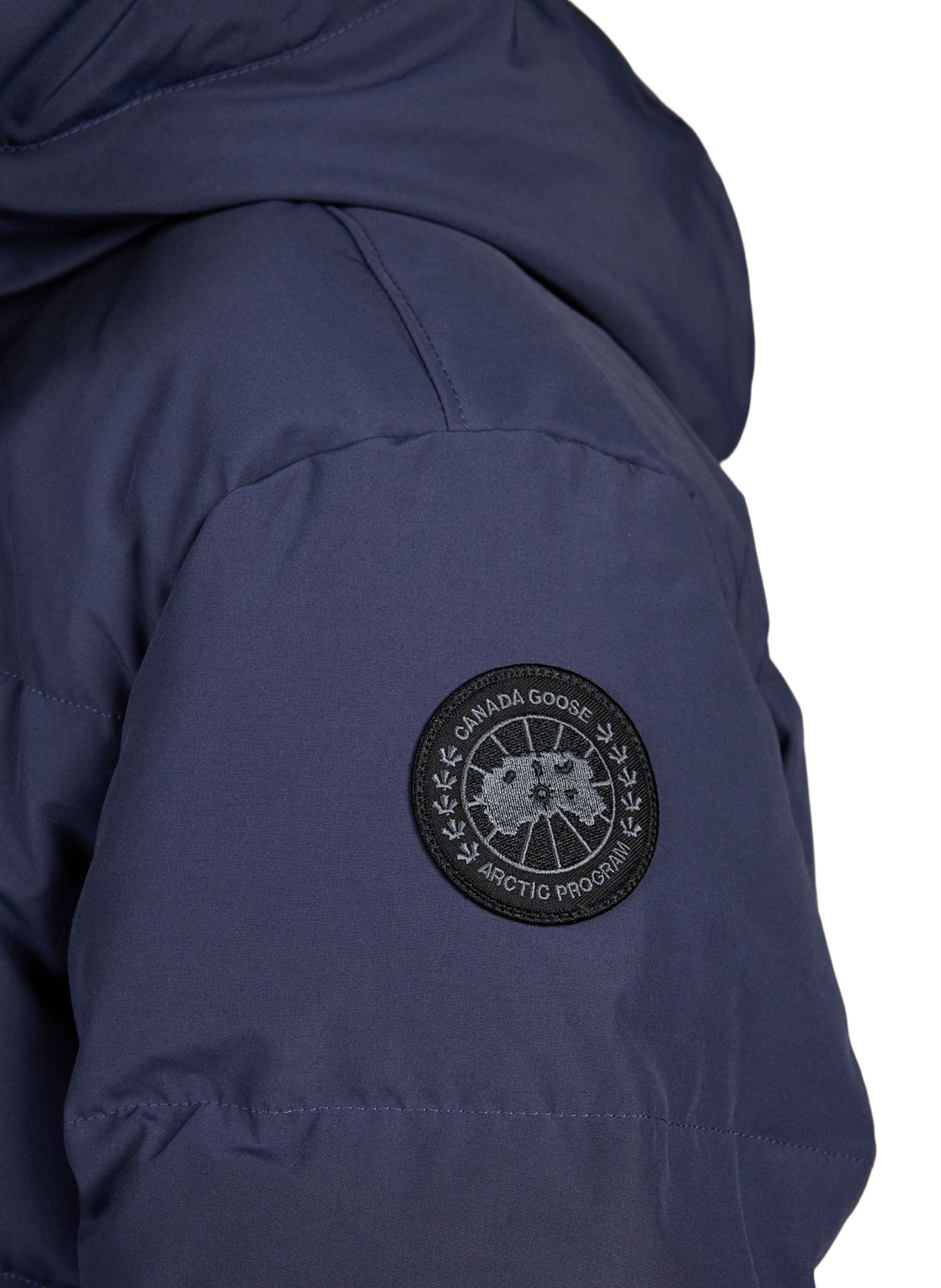 Oversized donsjack met capuchon CANADA GOOSE Blauw