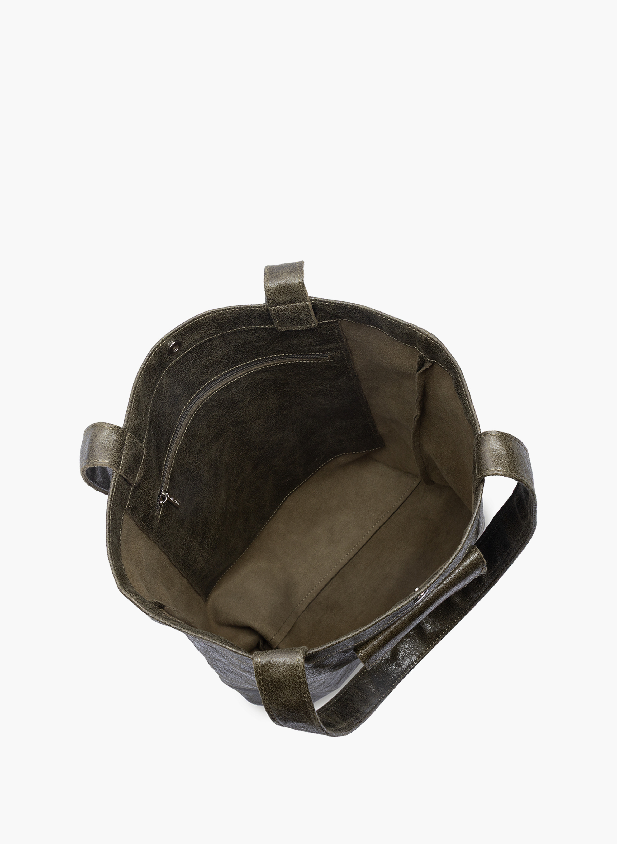 Sac cabas épaule - rétro kba LANCASTER Kaki