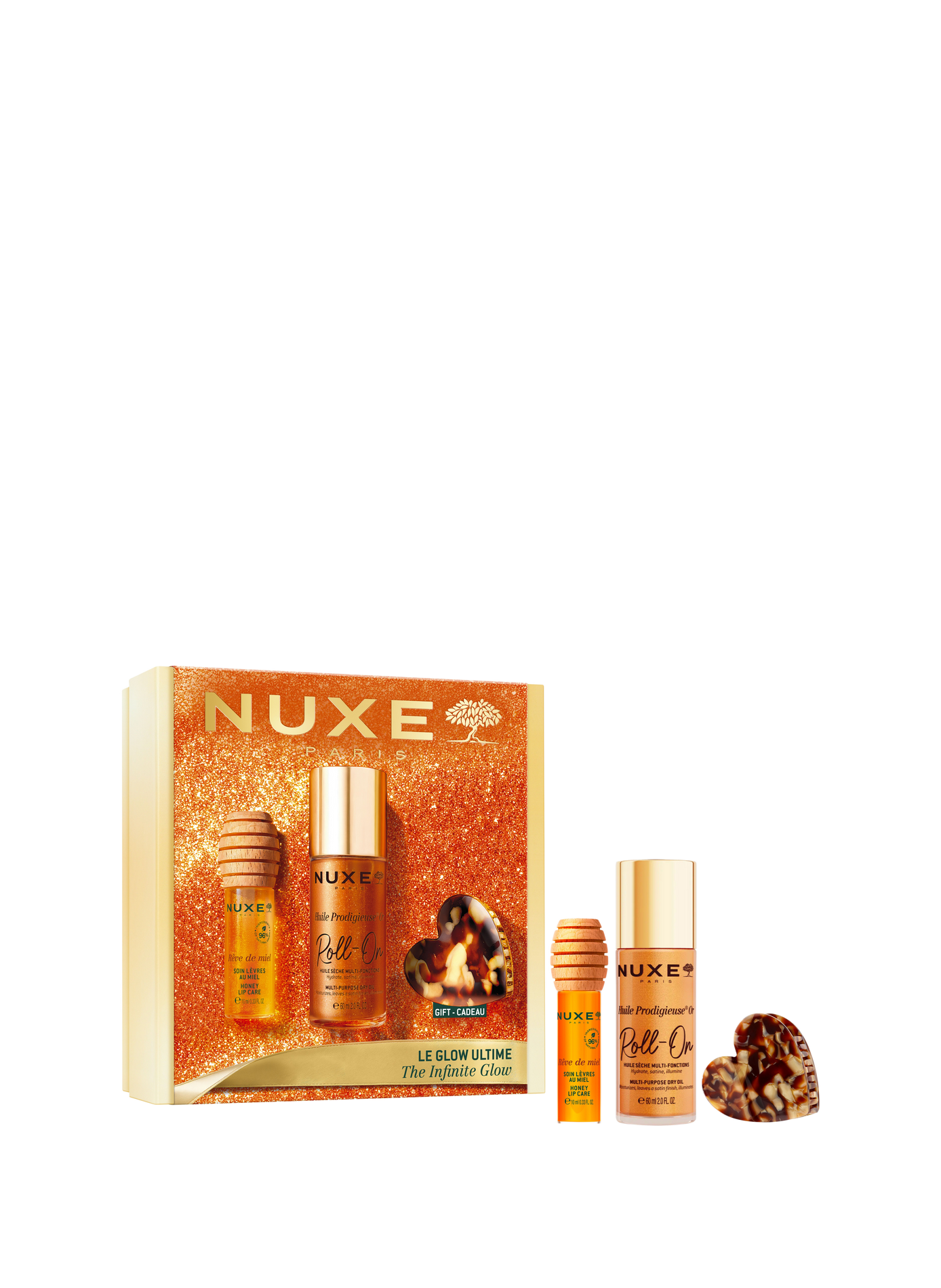 Christmas Gift Set The Ultimate Glow NUXE No color