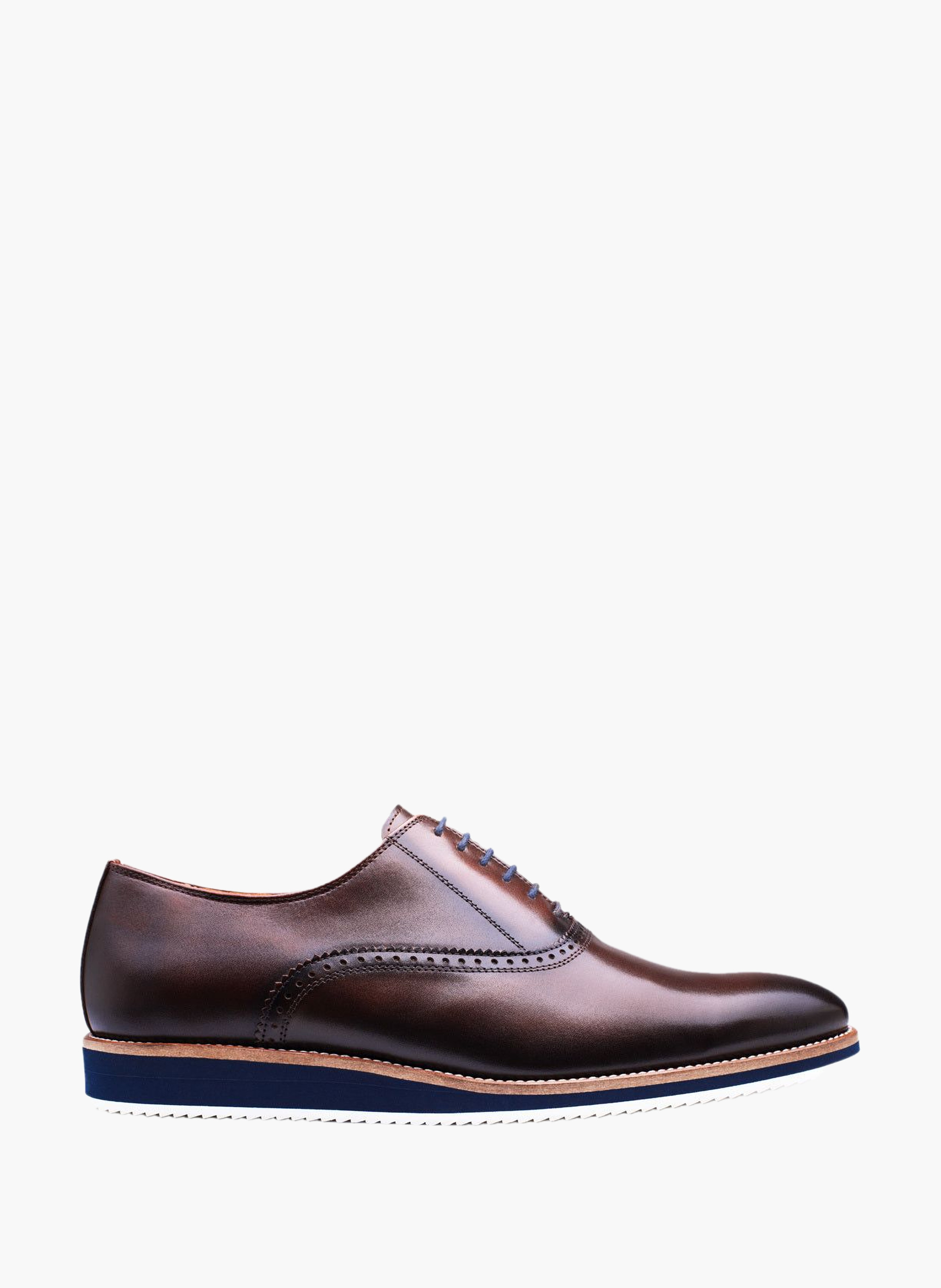 Richelieu cuir will FINSBURY Marron