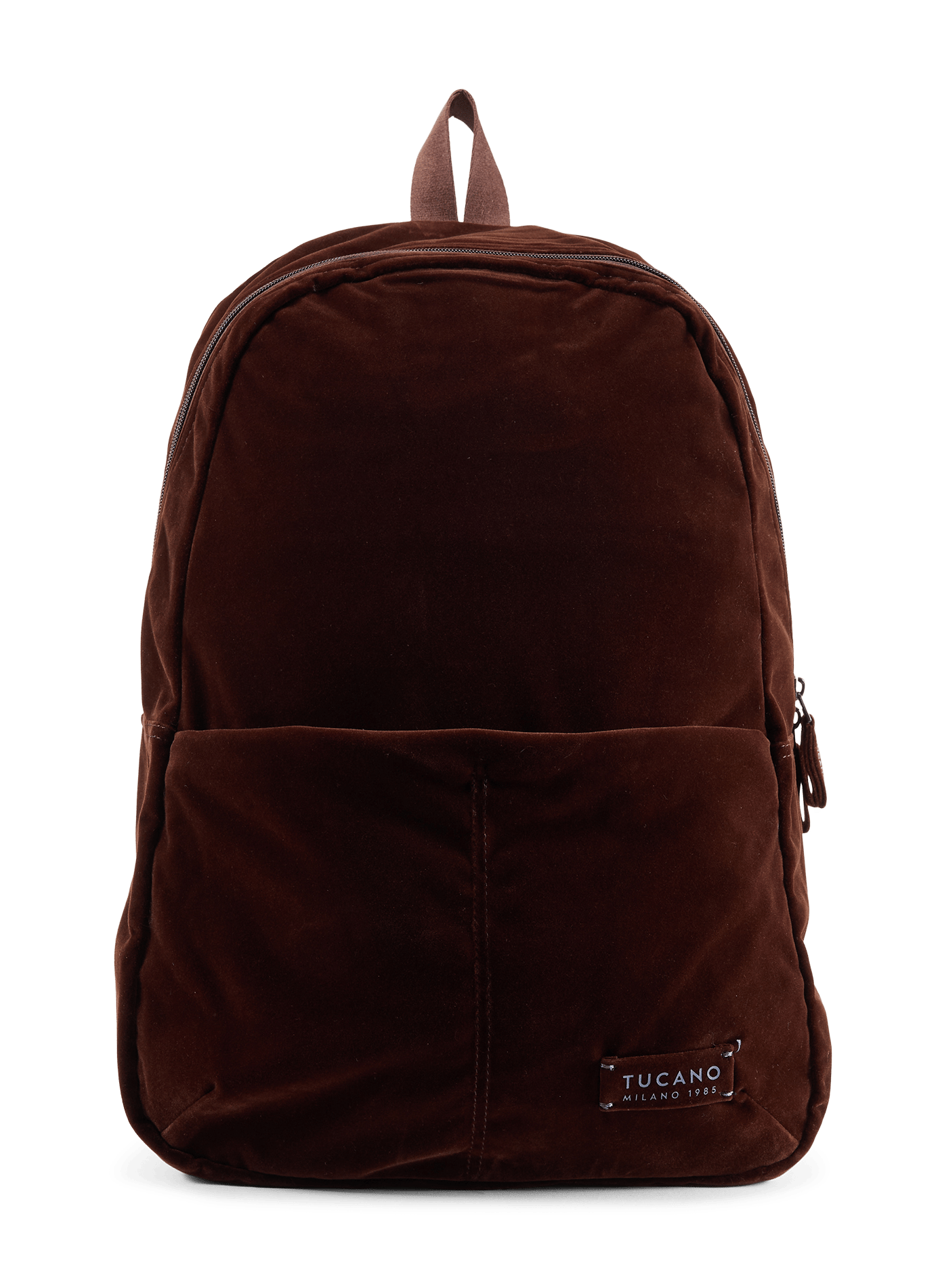 Velvet backpack TUCANO Brown