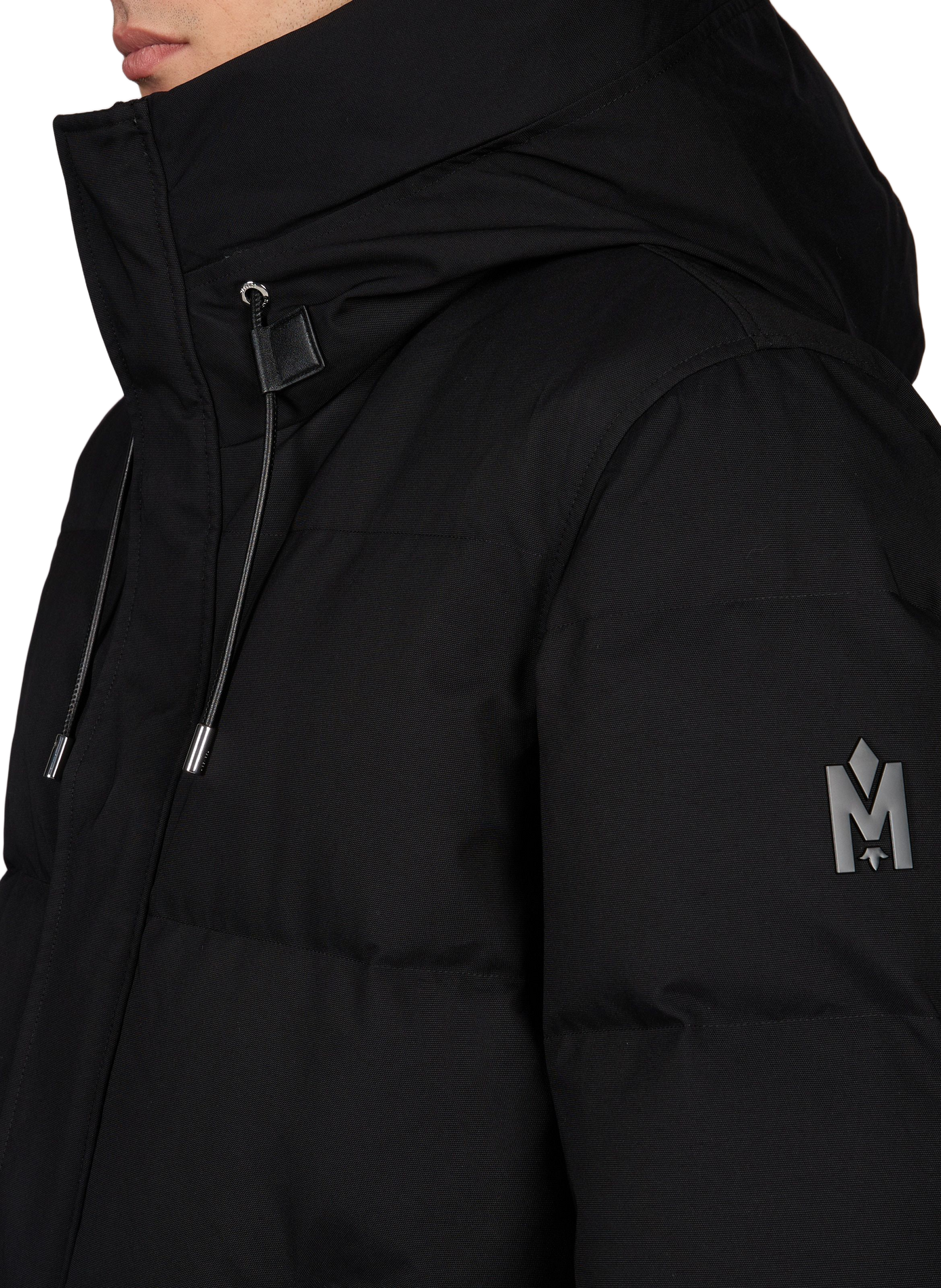 Mantel mit Stehkragen MACKAGE Schwarz
