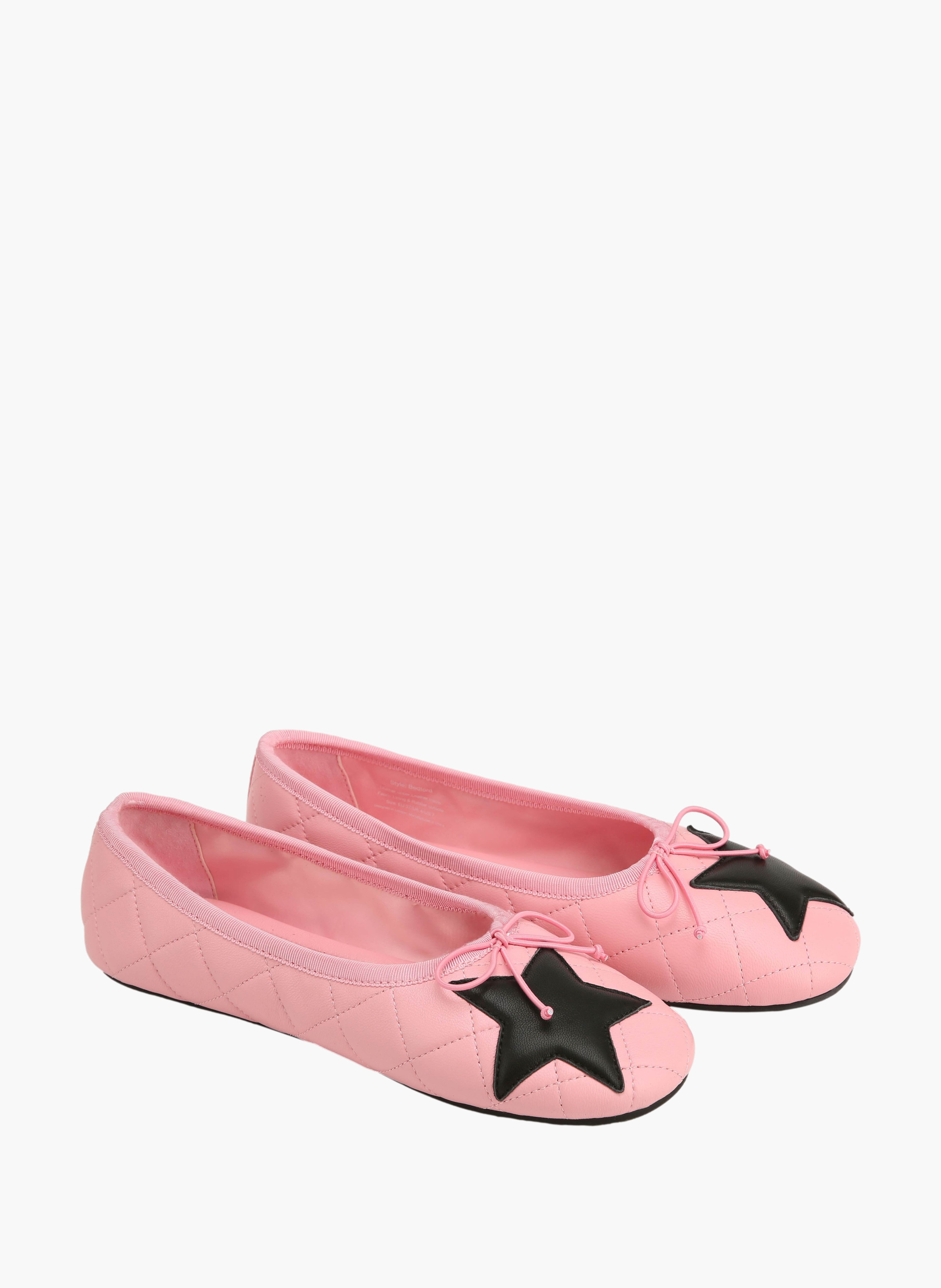 Bedford ballerina’s van leer NAKED WOLFE Roze