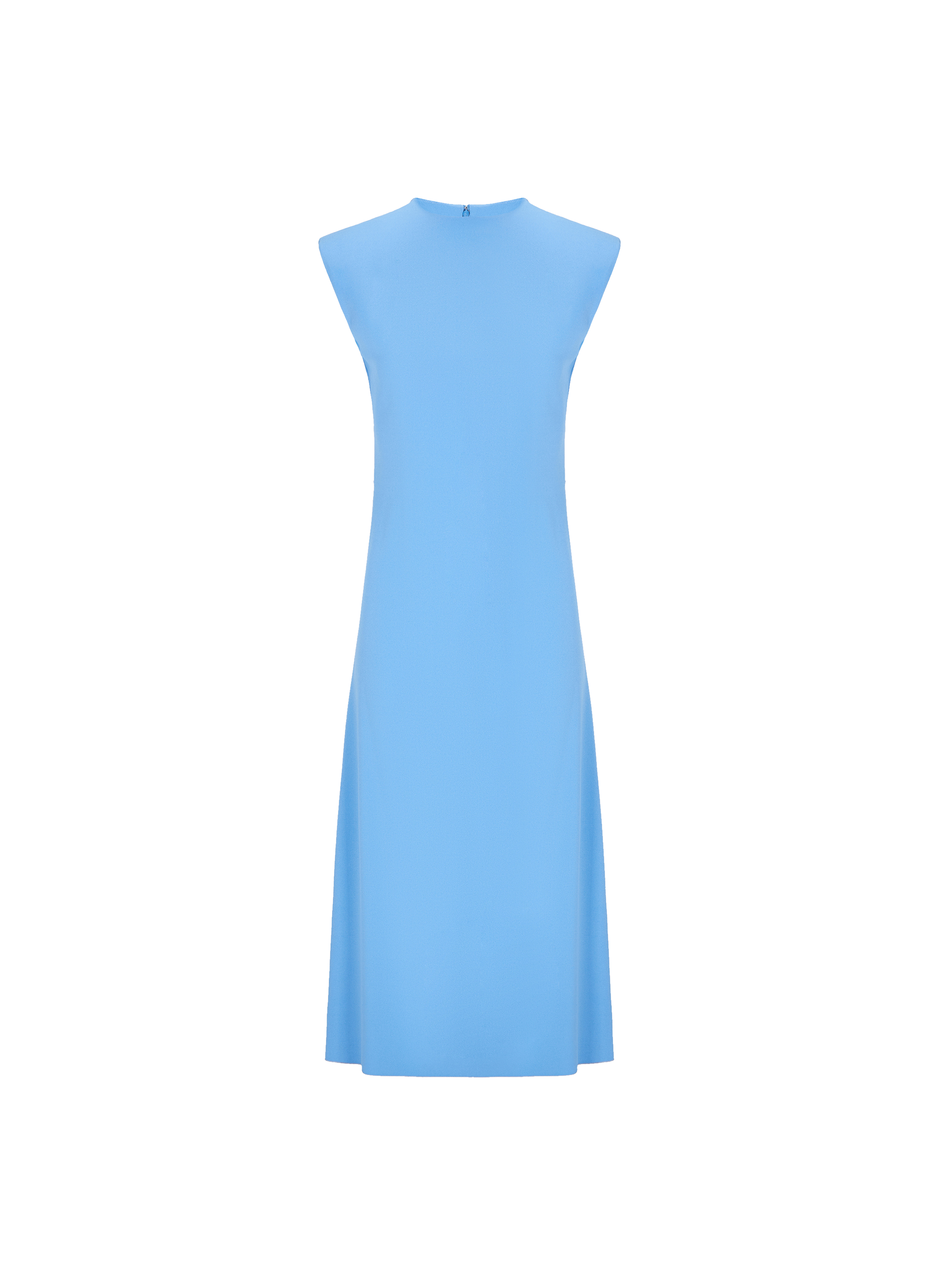 Robe midi Suzanna en crêpe