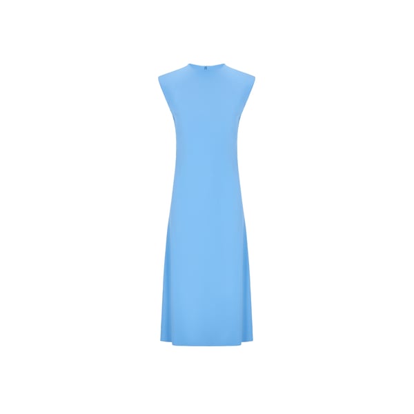 Robe midi Suzanna en crêpe