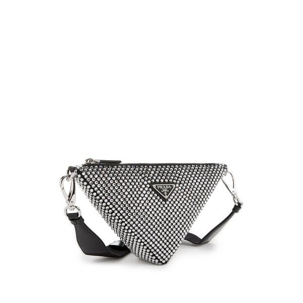 Sac Triangle à strass