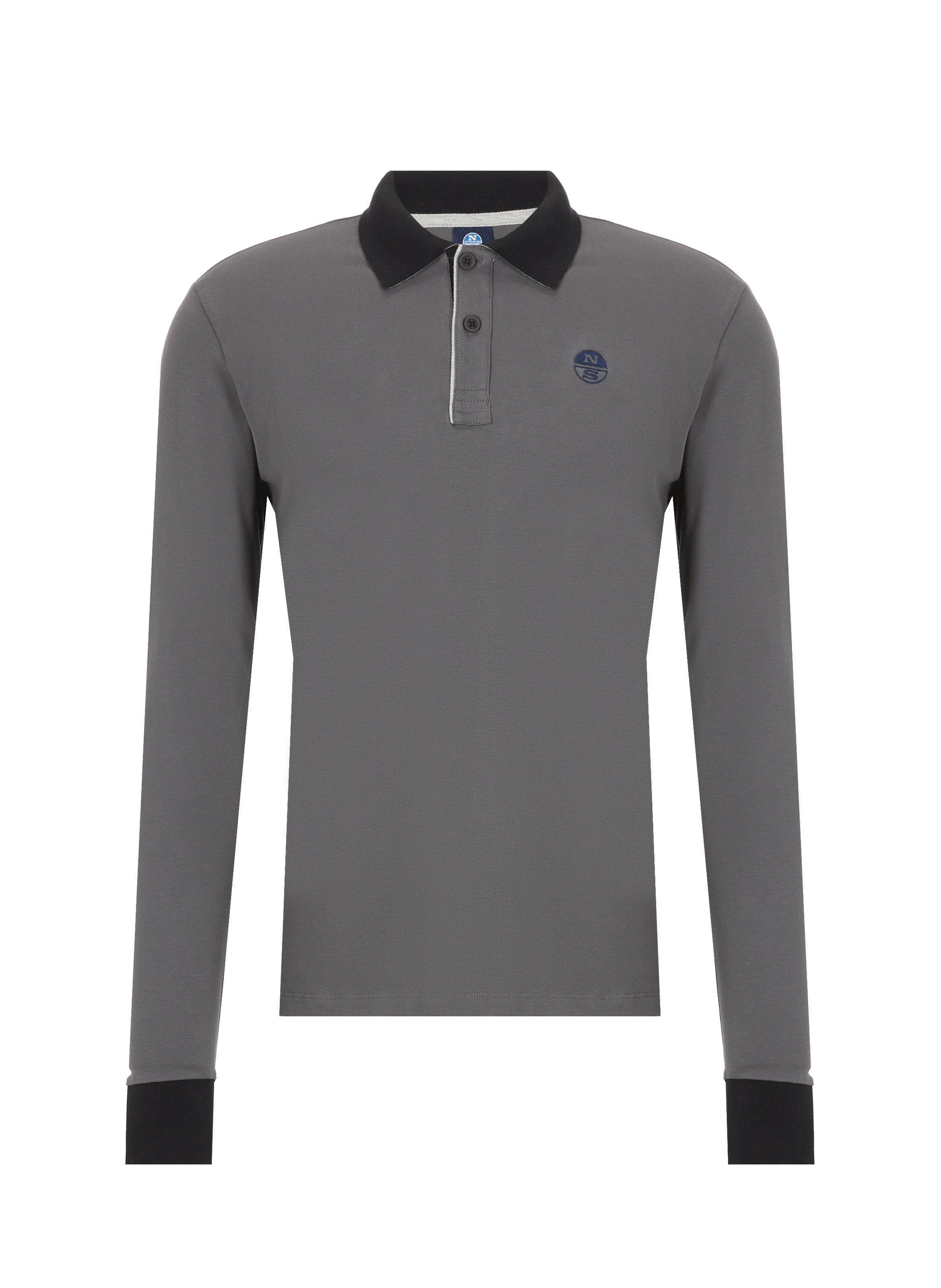 Polo à manches longues