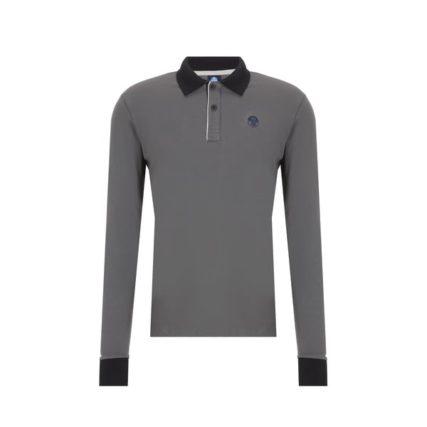 Polo à manches longues