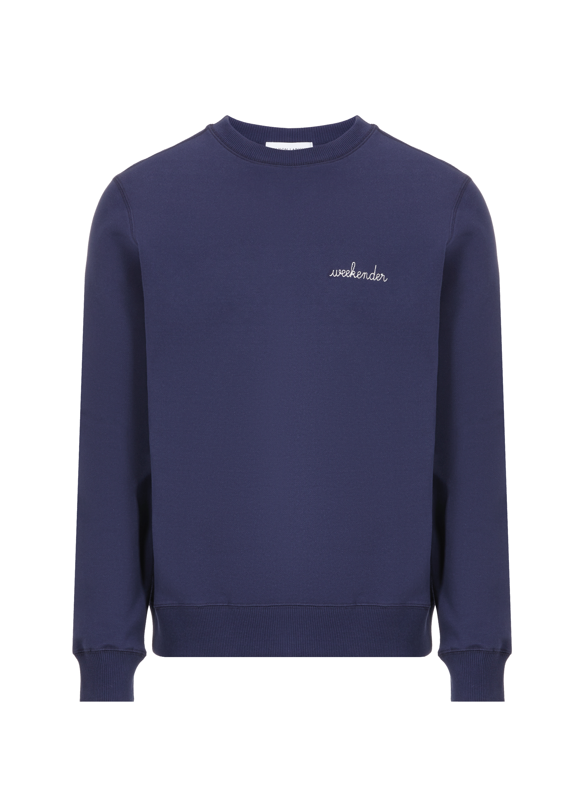 Sweatshirt Weekender en coton