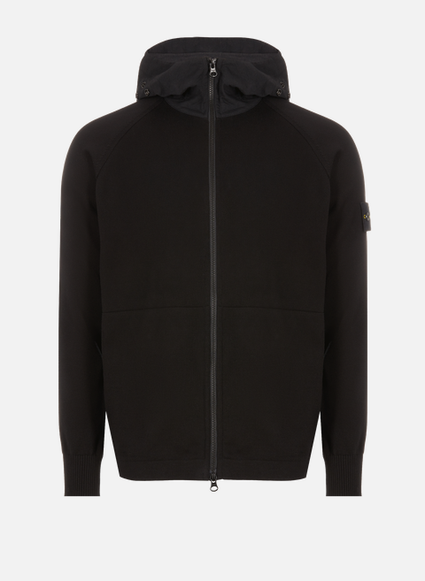 Zipped hoodie BlackSTONE ISLAND 