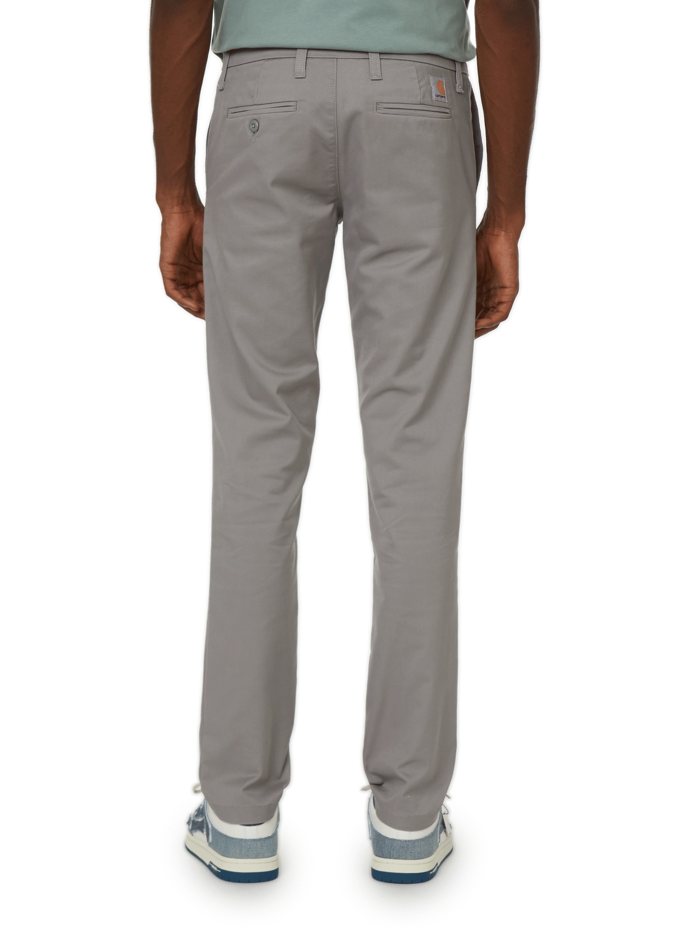 Slim-fit trousers | Grey CARHARTT WIP Men