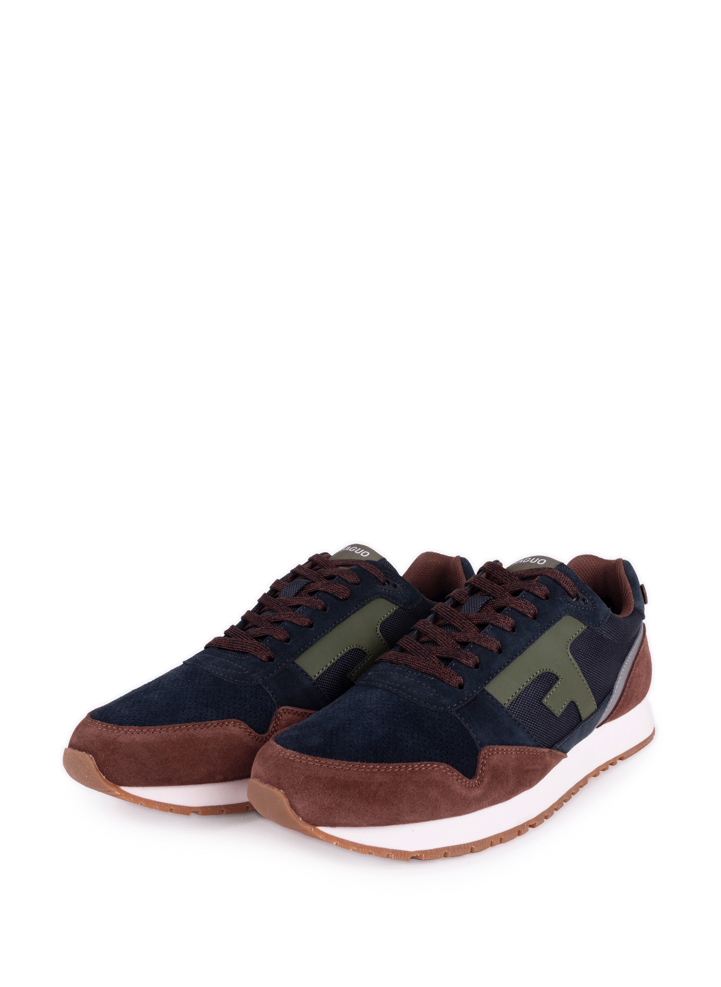 Baskets Elm en suède