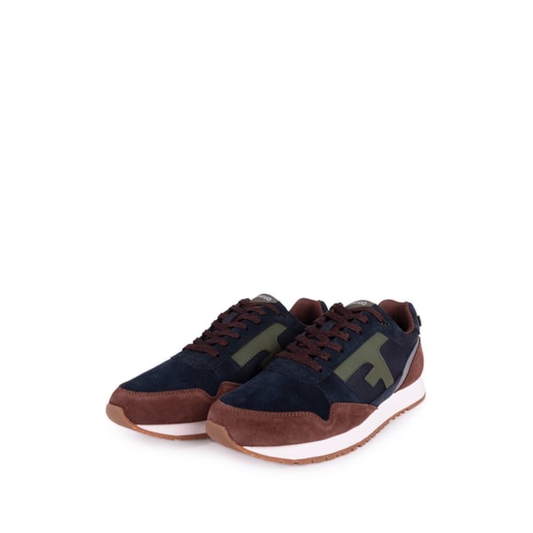 Baskets Elm en suède