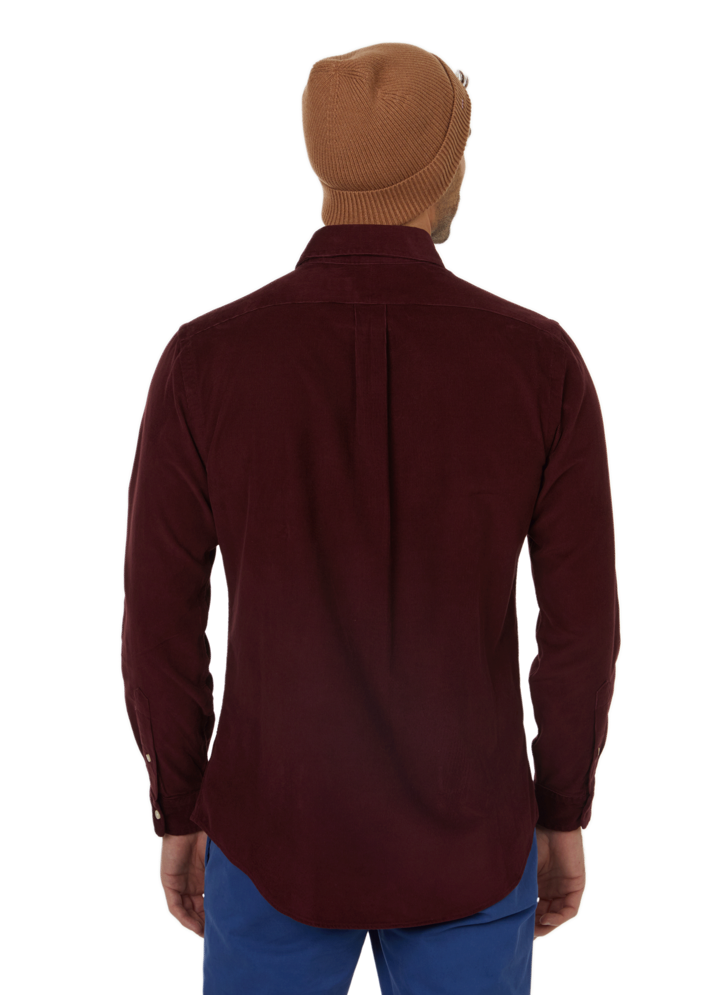 Cotton shirt POLO RALPH LAUREN Red