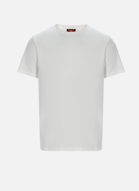 Schlichtes T-Shirt WeißPARAJUMPERS 